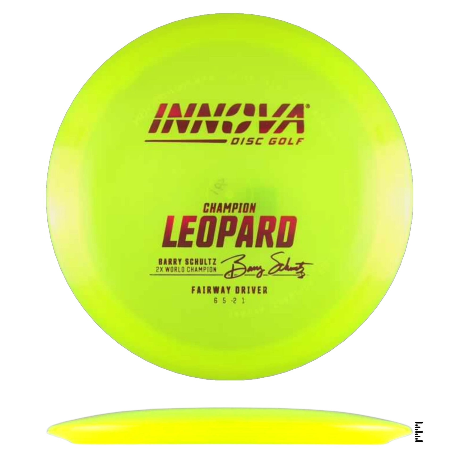 Innova Champion Leopard - Lemon - Powergrip USA