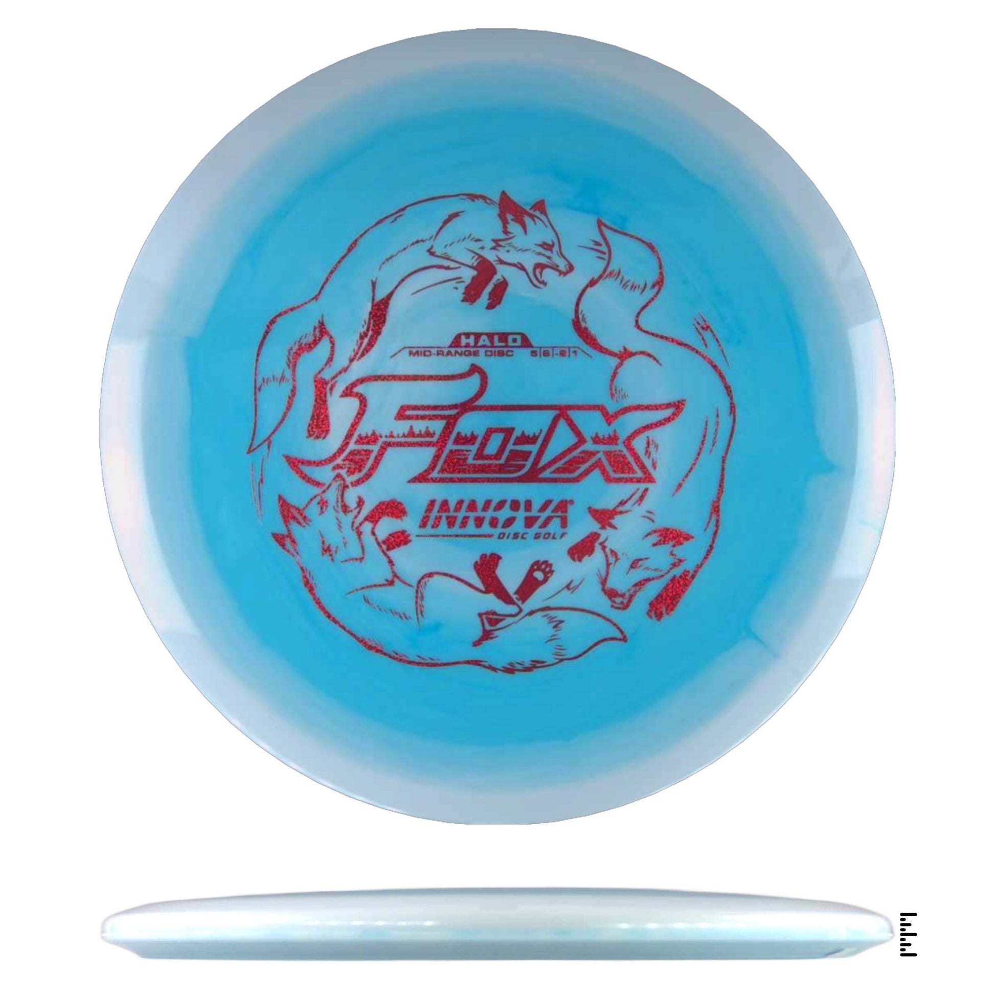 Innova Halo Star Fox - Light Blue / White - Powergrip USA