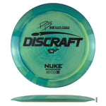 Discraft ESP Nuke Paige Pierce 5x - Turquoise - Powergrip USA