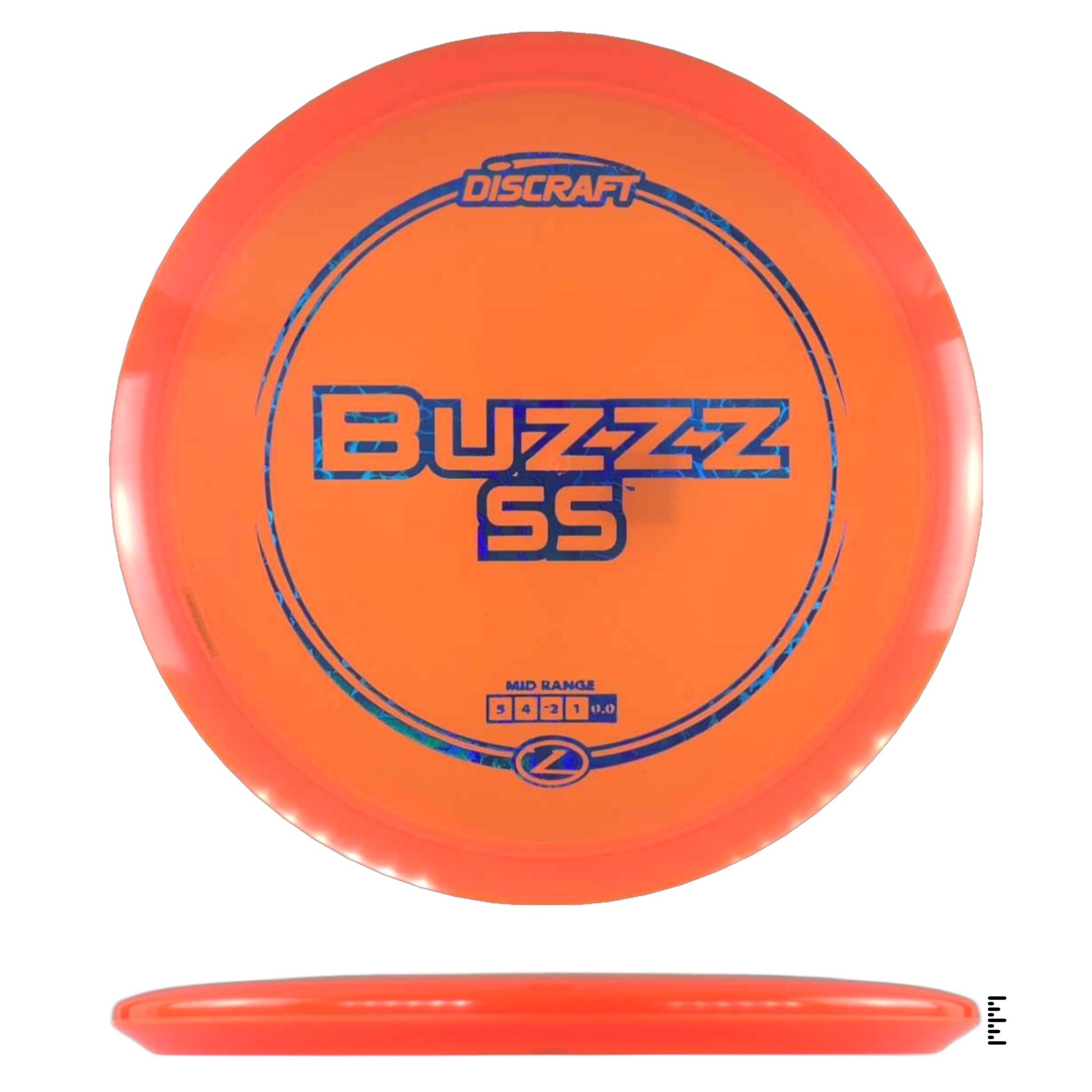 Discraft Z Line Buzzz SS - Orange - Powergrip USA
