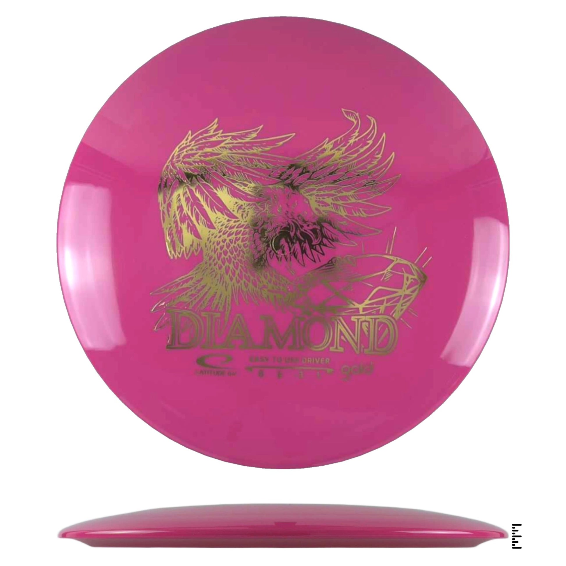 Gold Diamond - Magenta - Powergrip USA