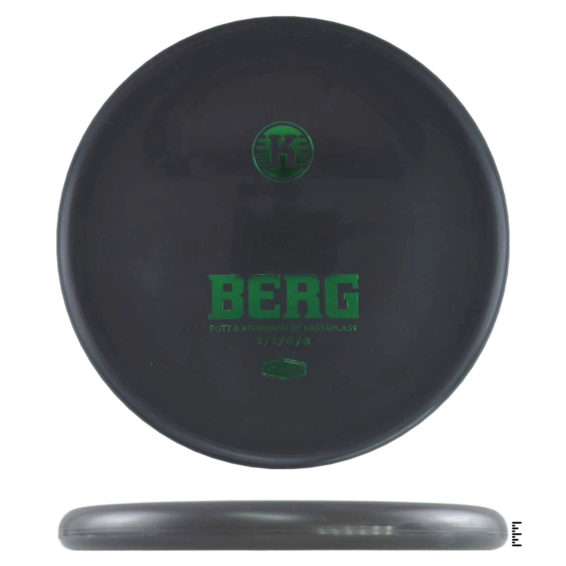 K3 Hard Berg - Black - Powergrip USA