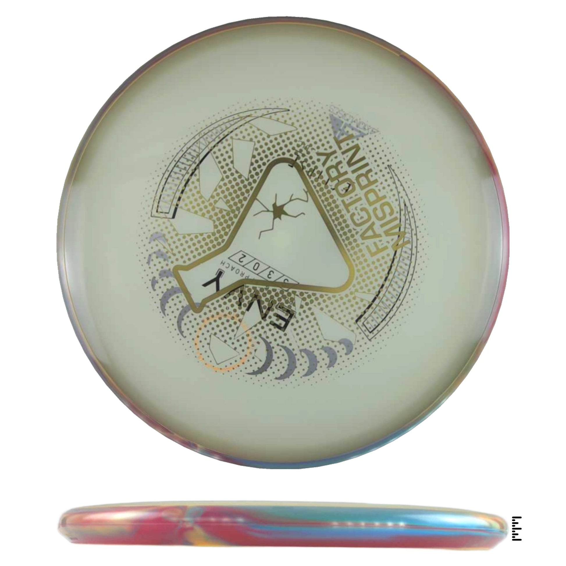 Axiom Discs Eclipse Envy Factory Misprint - Unique - Powergrip USA