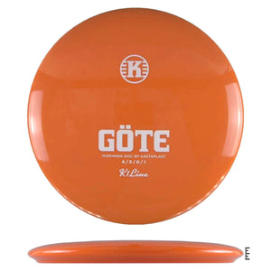 Kastaplast K1 Göte - Orange - Powergrip USA