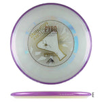 Axiom Discs Prism Plasma Pyro Factory Misprint - White / Violet - Powergrip USA