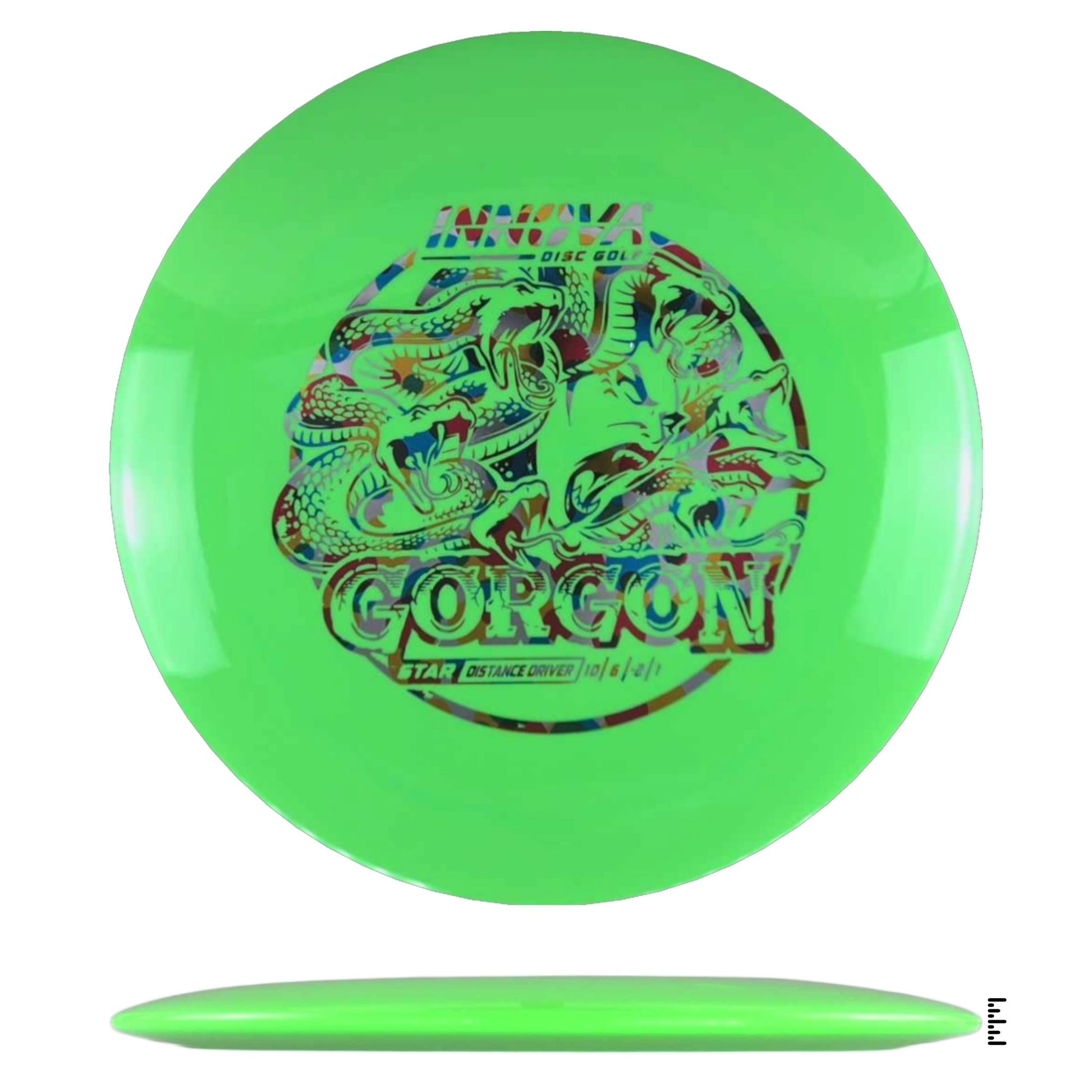 Innova Star Gorgon - Green - Powergrip USA