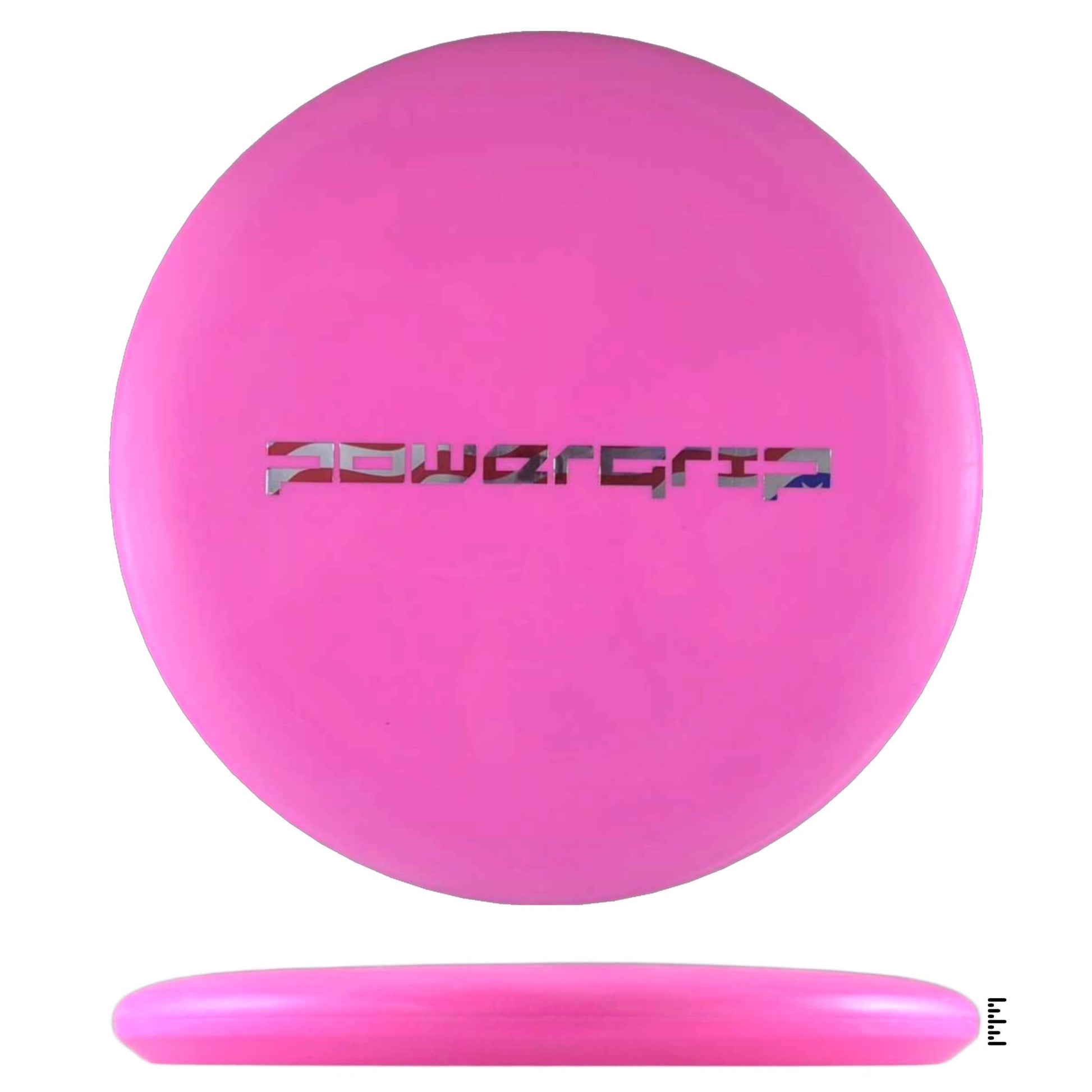 Discmania D - Line Flex 2 P2 Powergrip Bar Stamp - Pink - Powergrip USA