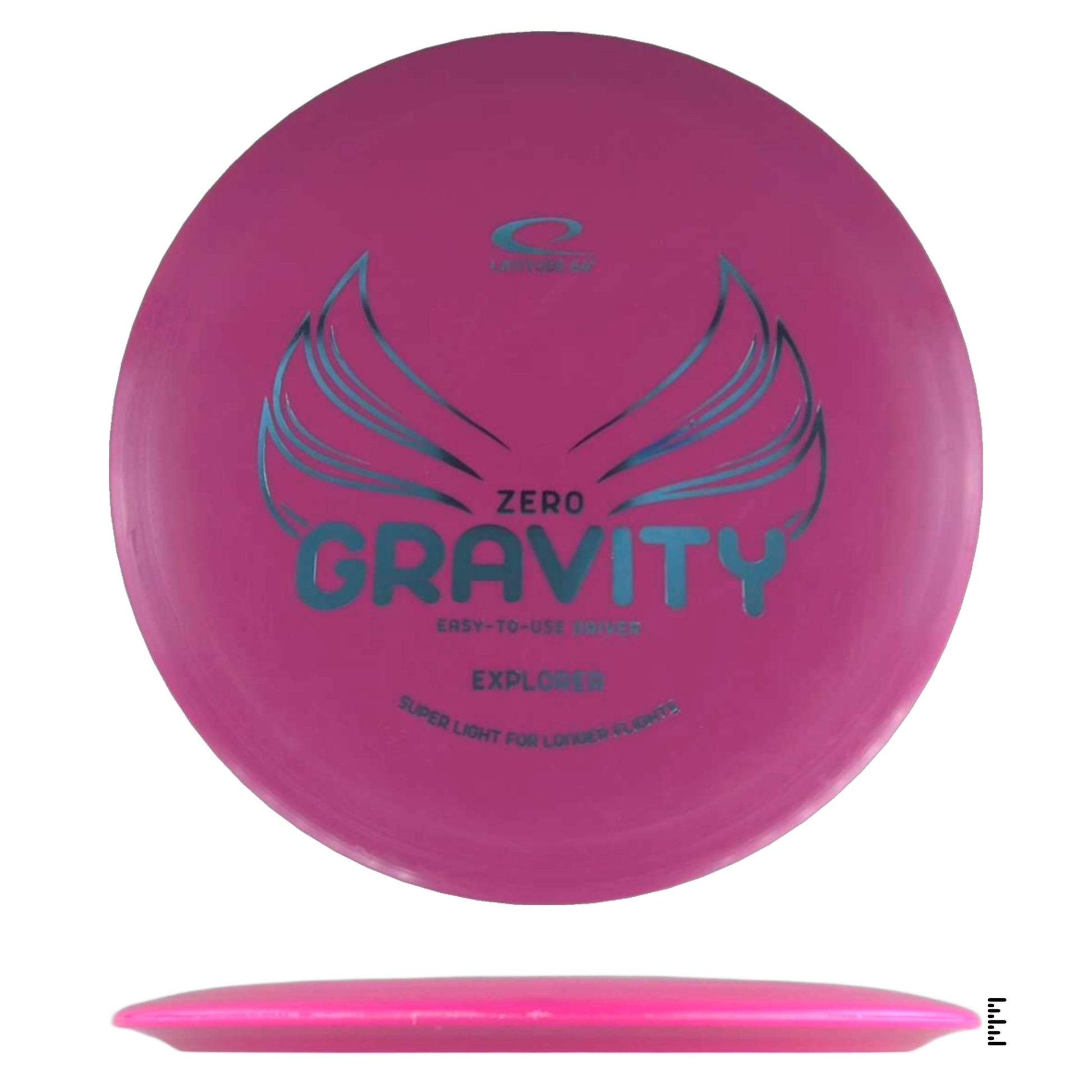 Latitude 64 Zero Gravity Explorer - Magenta - Powergrip USA