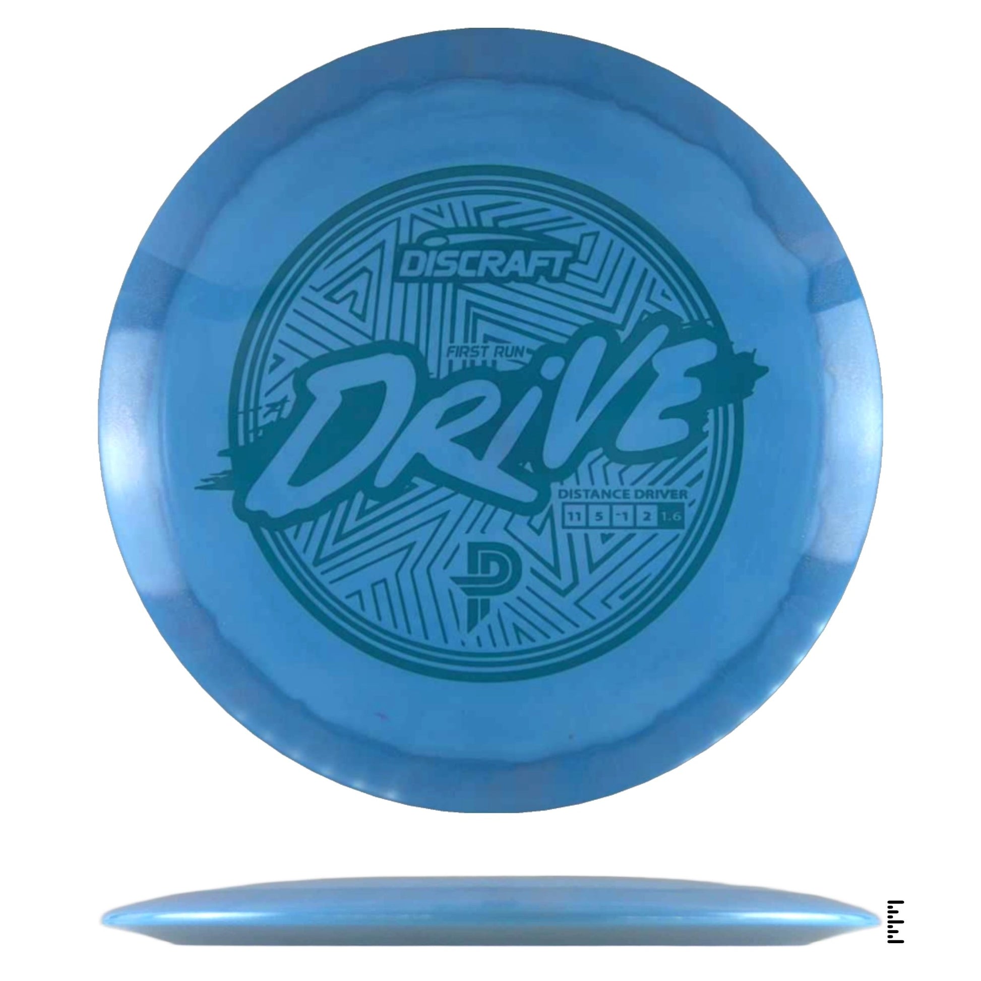 Discraft ESP Swirl Drive Paige Pierce First Run - Royal Blue - Powergrip USA