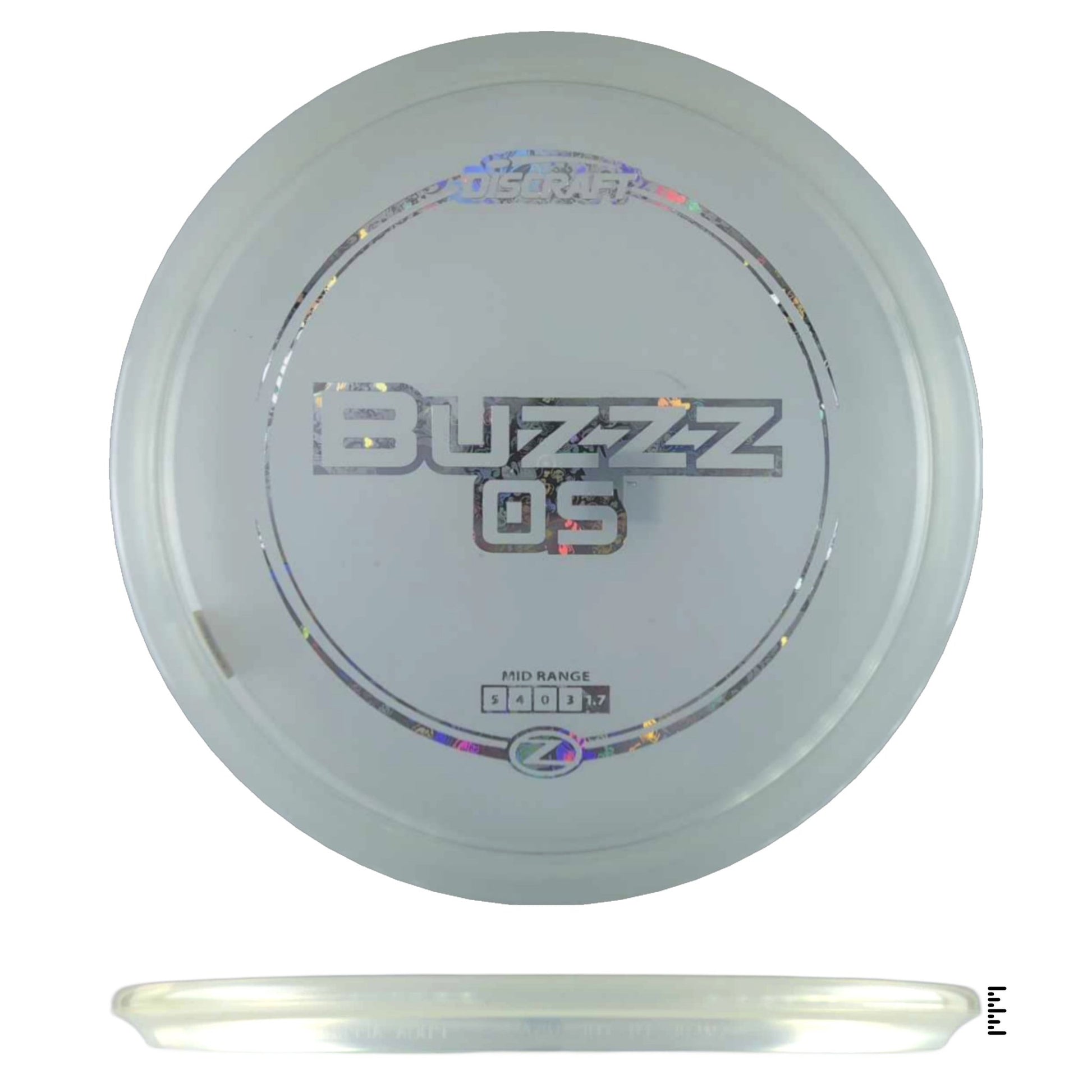 Discraft Z Line Buzzz OS - Clear - Powergrip USA