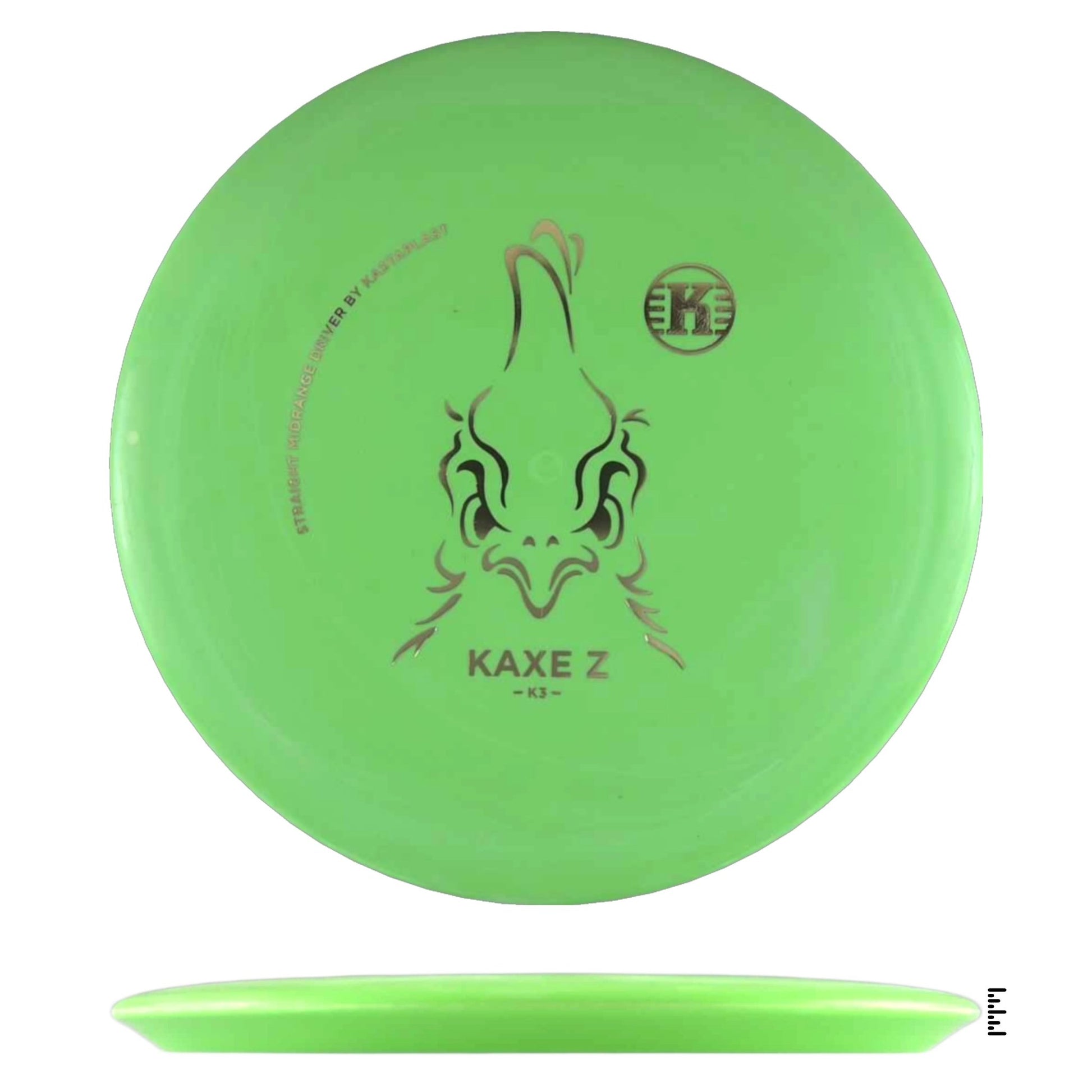 Kastaplast K3 Kaxe Z - Light Green - Powergrip USA