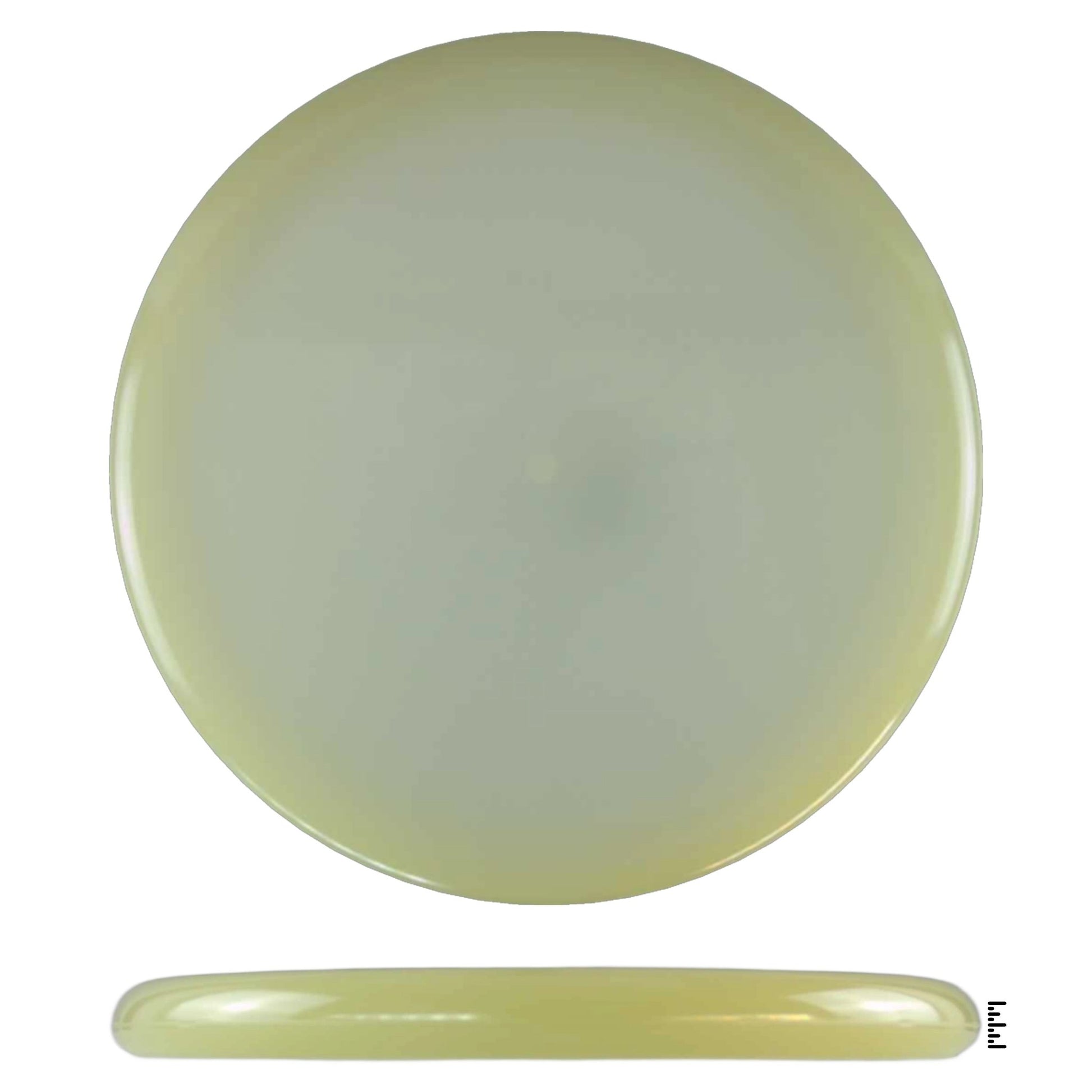 Streamline Discs Eclipse Range Blank Stamp - Glow - Powergrip USA