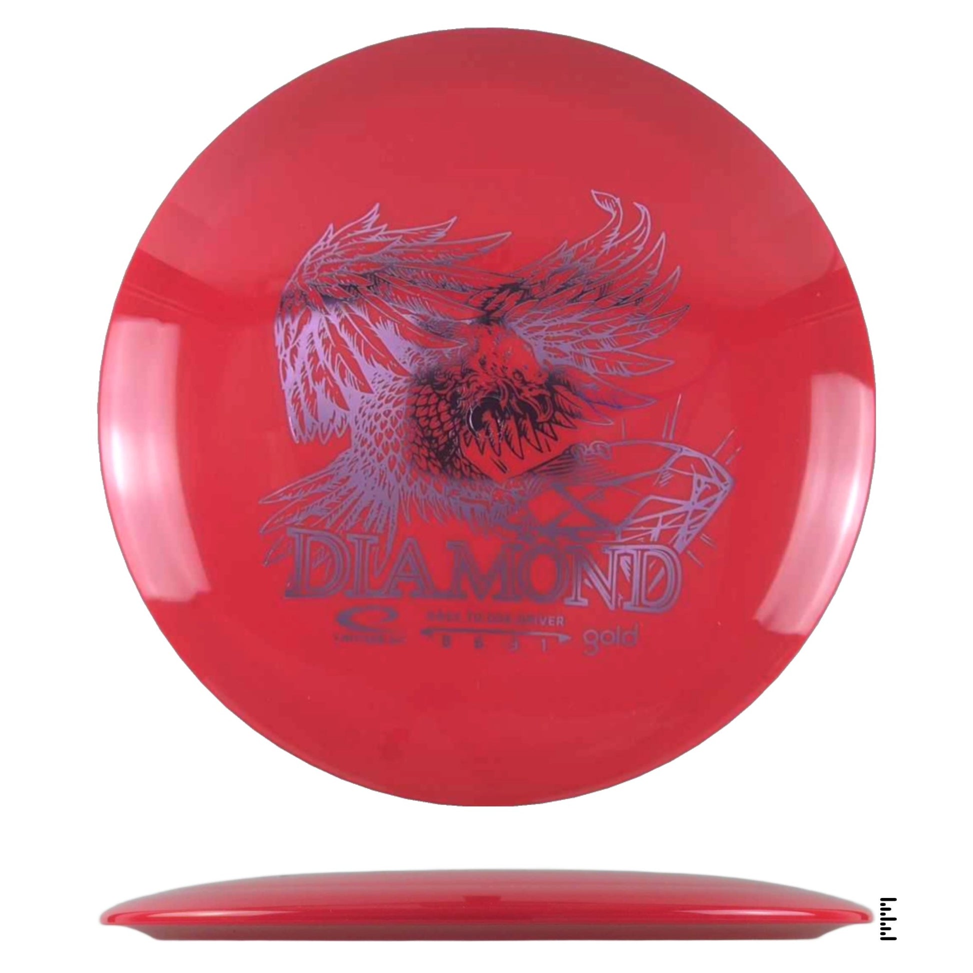 Gold Diamond - Red - Powergrip USA