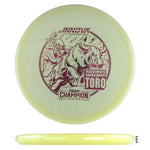 Innova Proto Glow Champion Toro 2025 Rasmus Saukkoriipi Tour Series - Glow - Powergrip USA