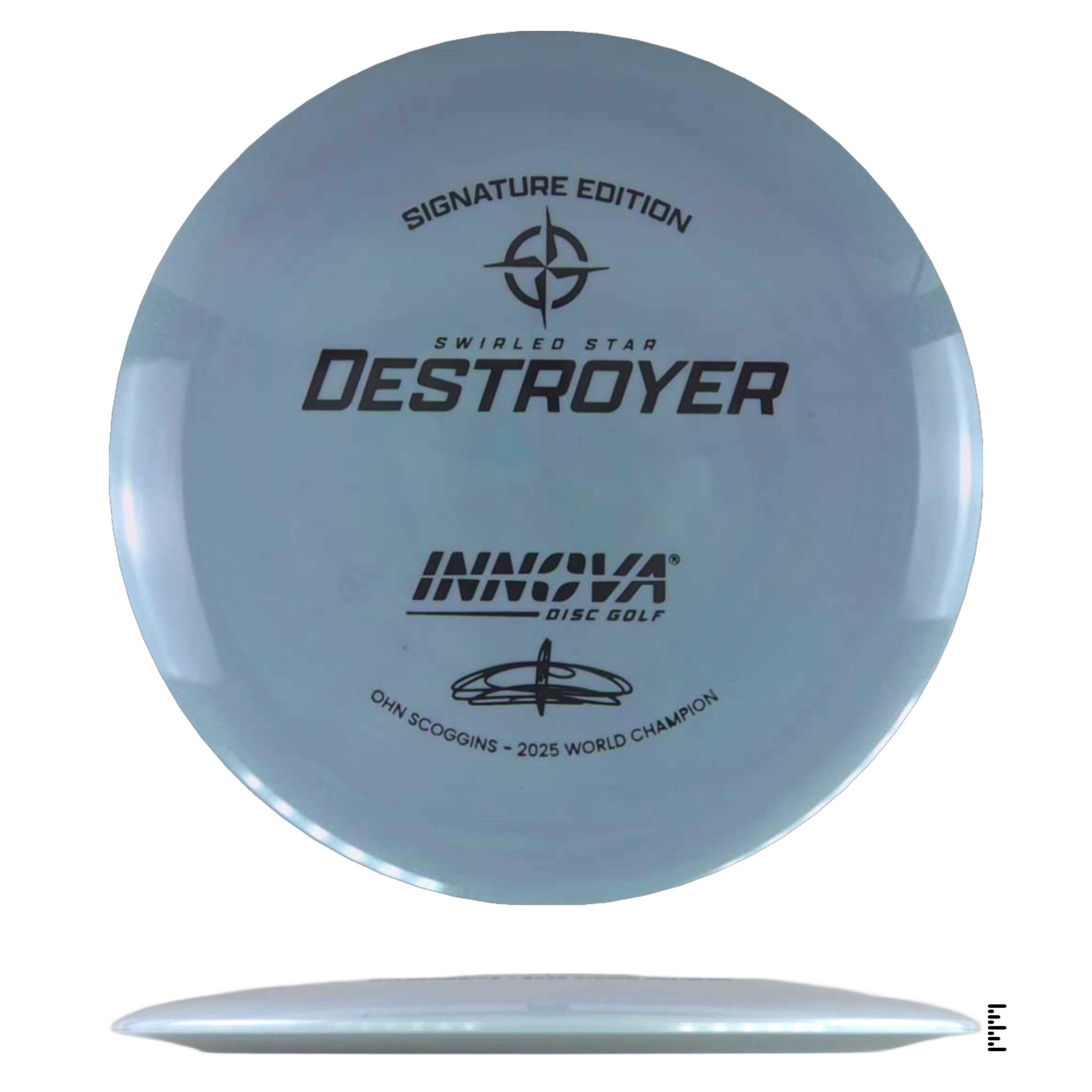 Innova Swirled Star Destroyer Ohn Scoggins Signature Edition - Unique - Powergrip USA
