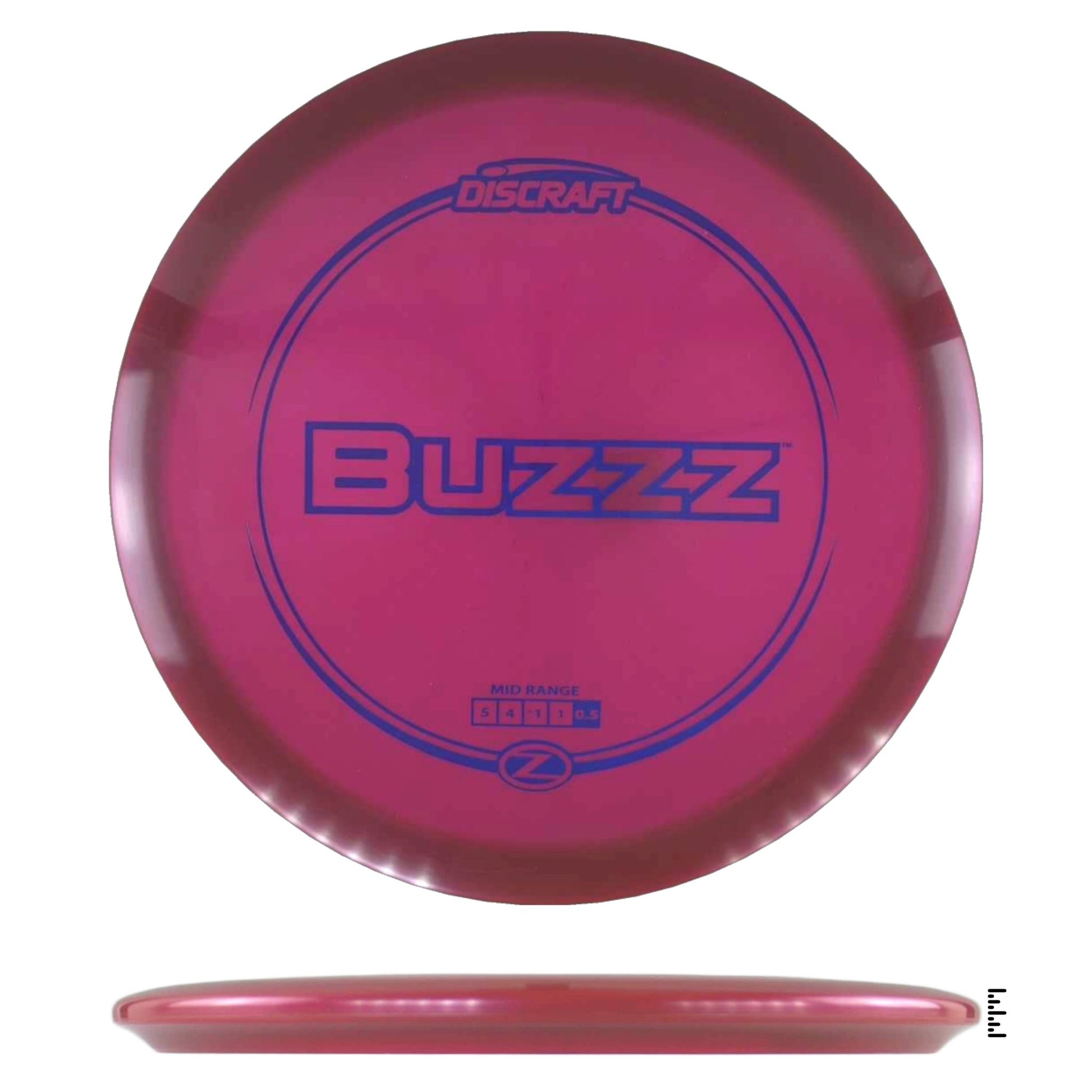 Discraft Z Line Buzzz - Dark Red - Powergrip USA