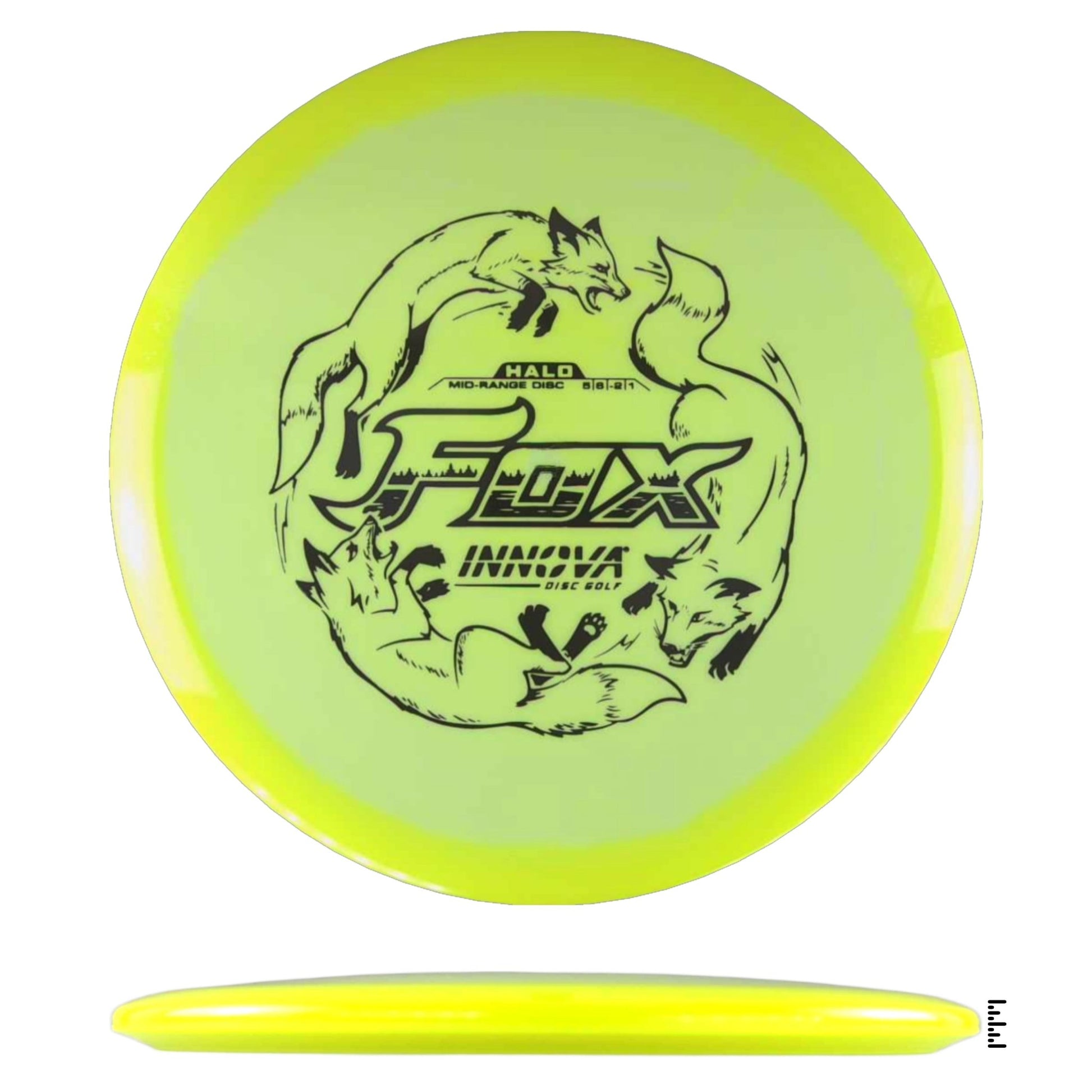 Innova Halo Star Fox - White / Yellow - Powergrip USA