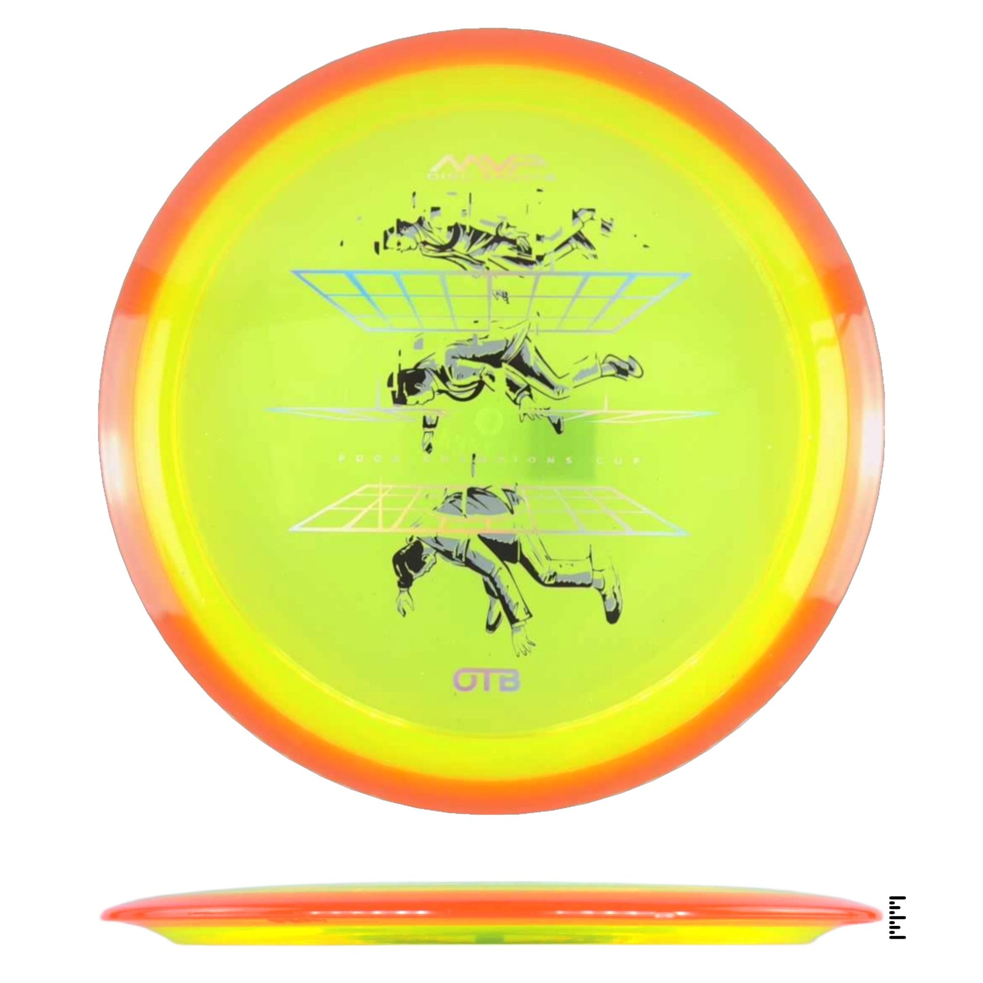 Prism Proton Soft Defy - Champions Cup Edition - Fluorescent Yellow / Orange - Powergrip USA