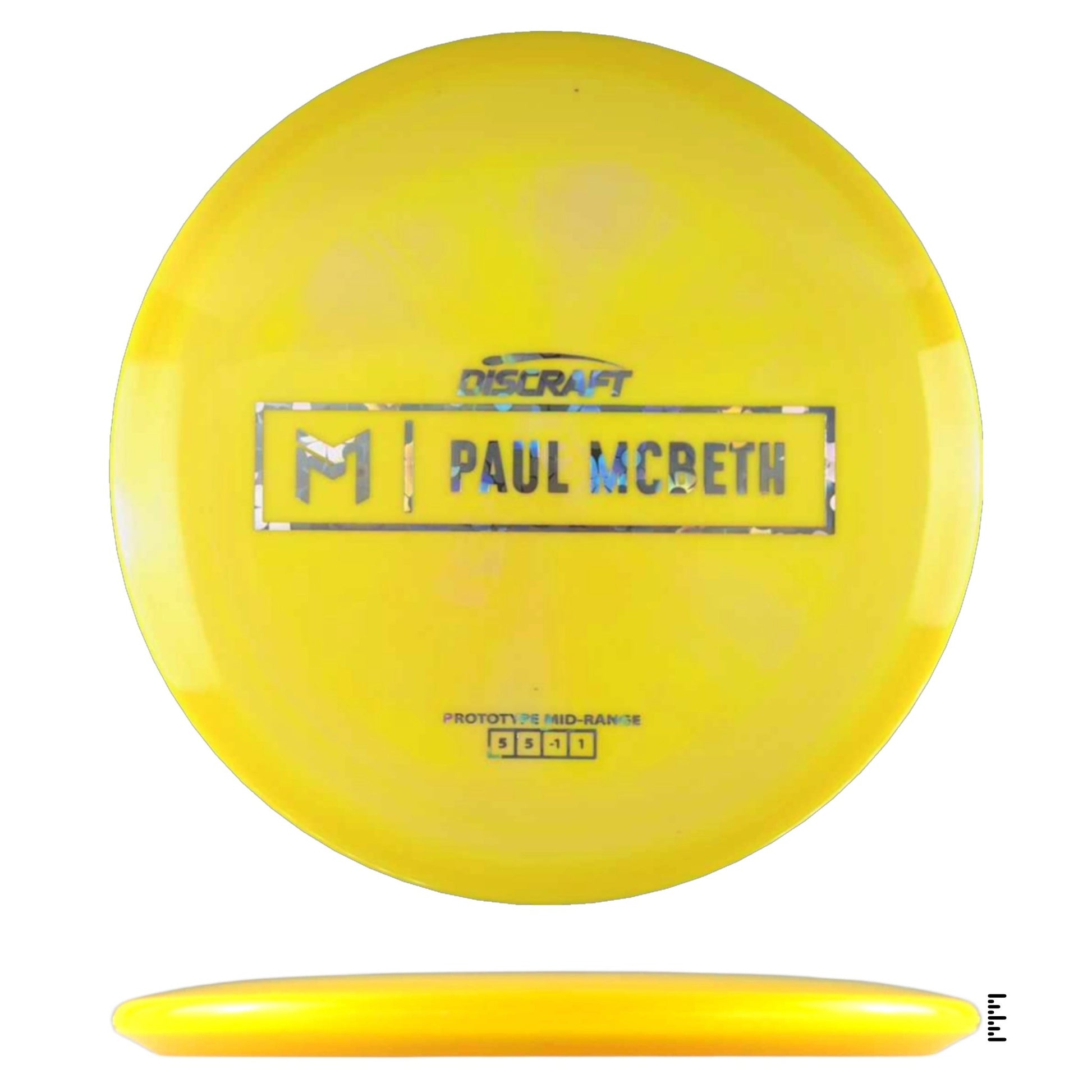 Discraft Paul McBeth Malita Prototype - Yellow - Powergrip USA