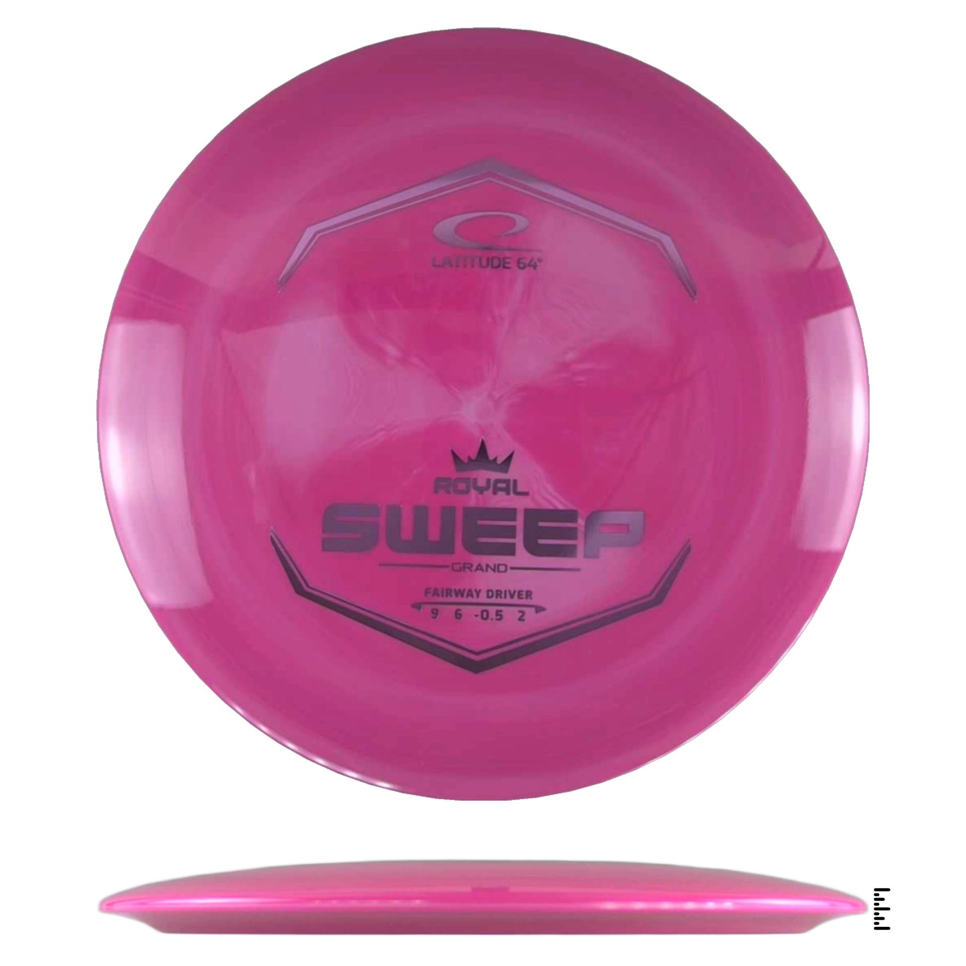 Latitude 64 Royal Grand Sweep - Magenta - Powergrip USA