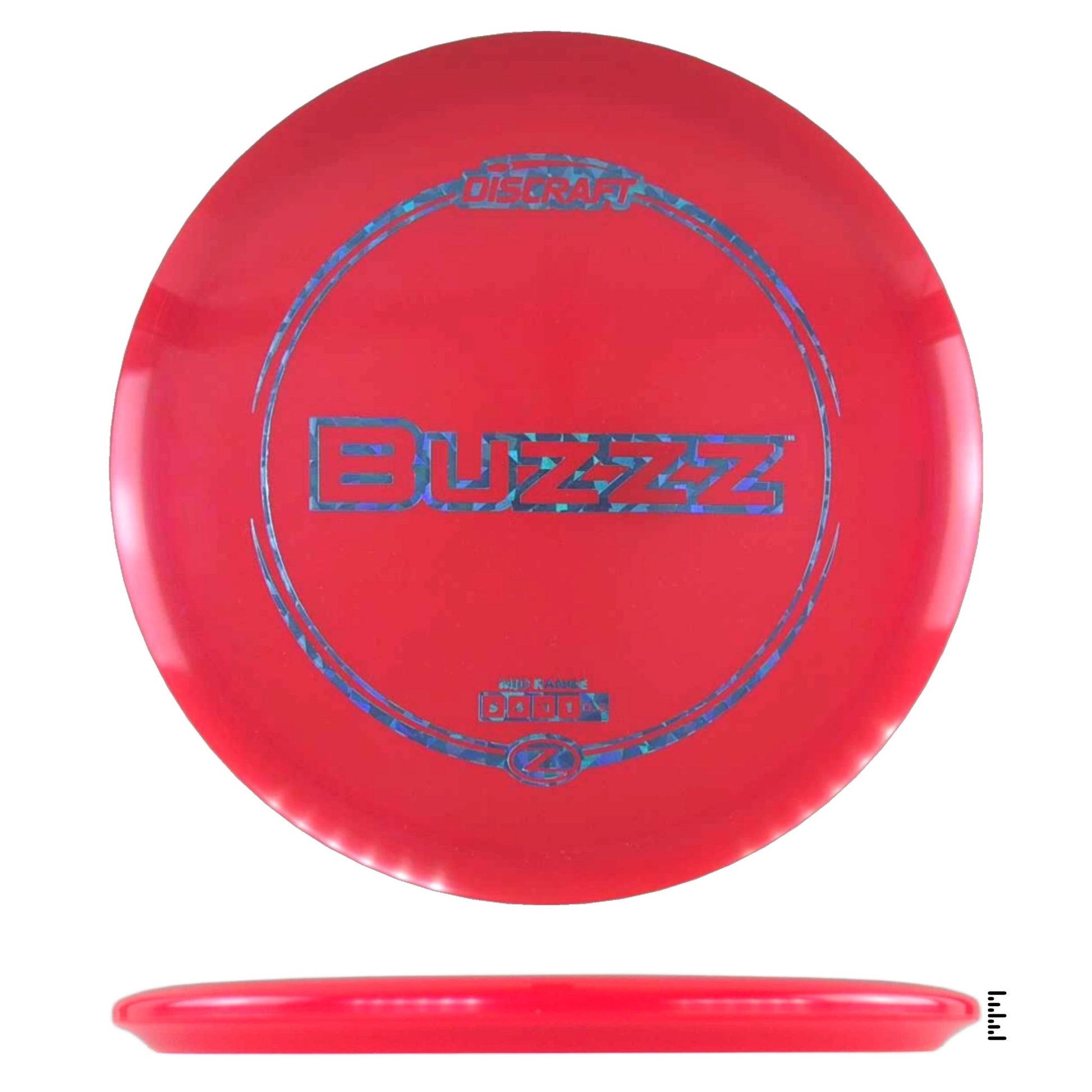 Discraft Z Line Buzzz - Red - Powergrip USA