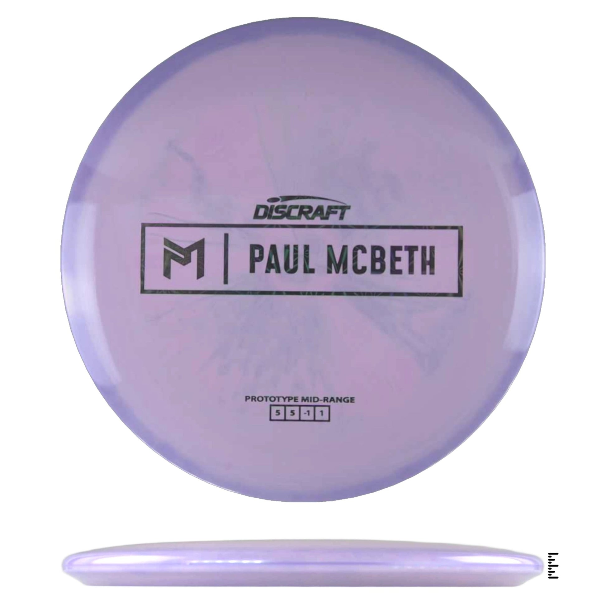 Discraft Paul McBeth Malita Prototype - Periwinkle - Powergrip USA