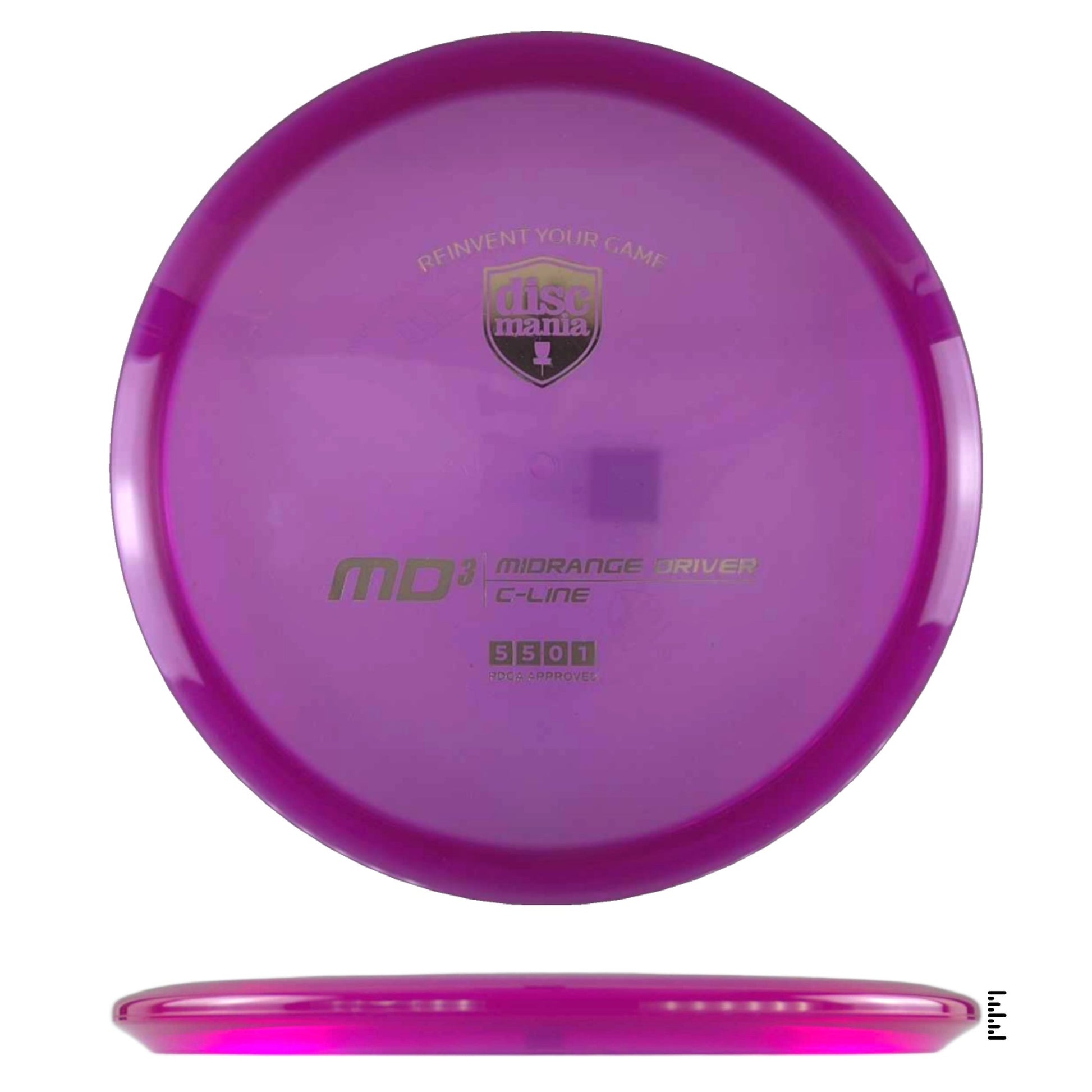 Discmania C - Line MD3 - Violet - Powergrip USA