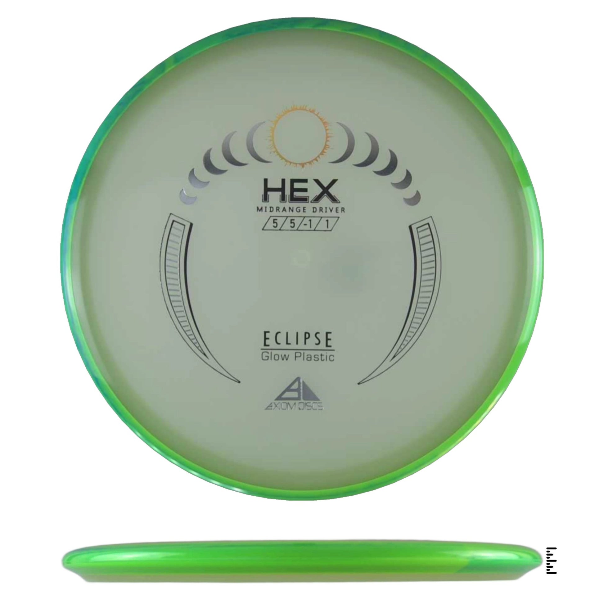 Axiom Discs Eclipse Hex - Unique - Powergrip USA