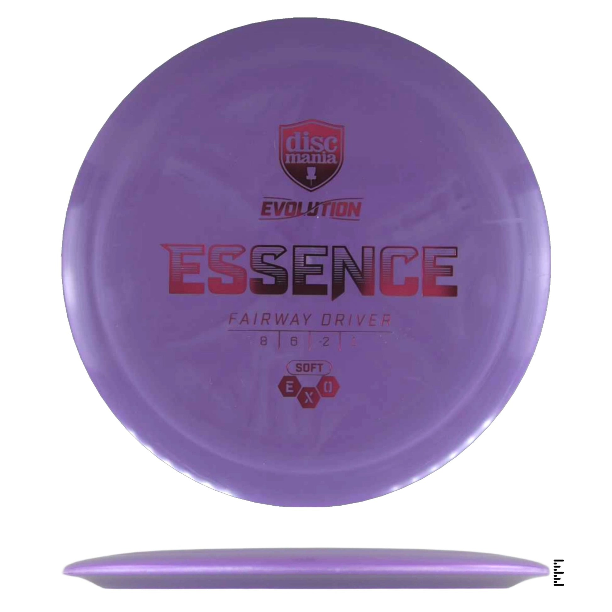 Discmania Evolution Soft Exo Essence - Violet - Powergrip USA