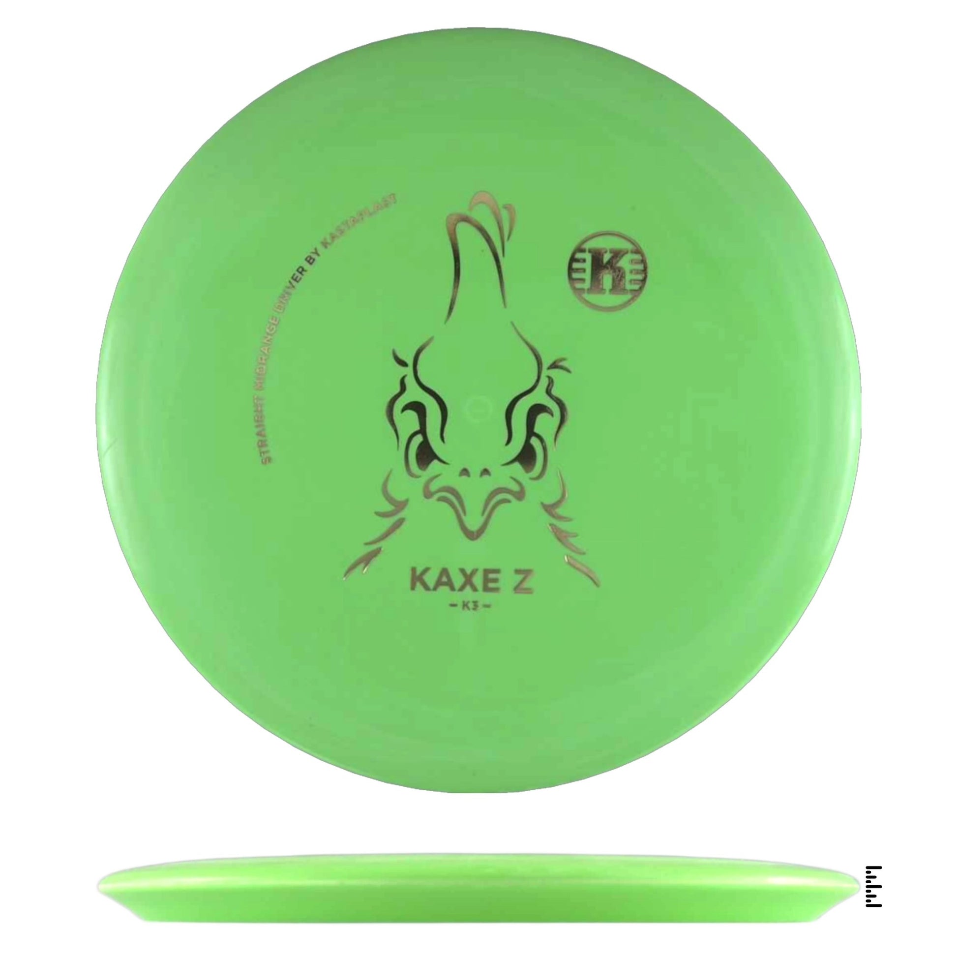 Kastaplast K3 Kaxe Z - Light Green - Powergrip USA
