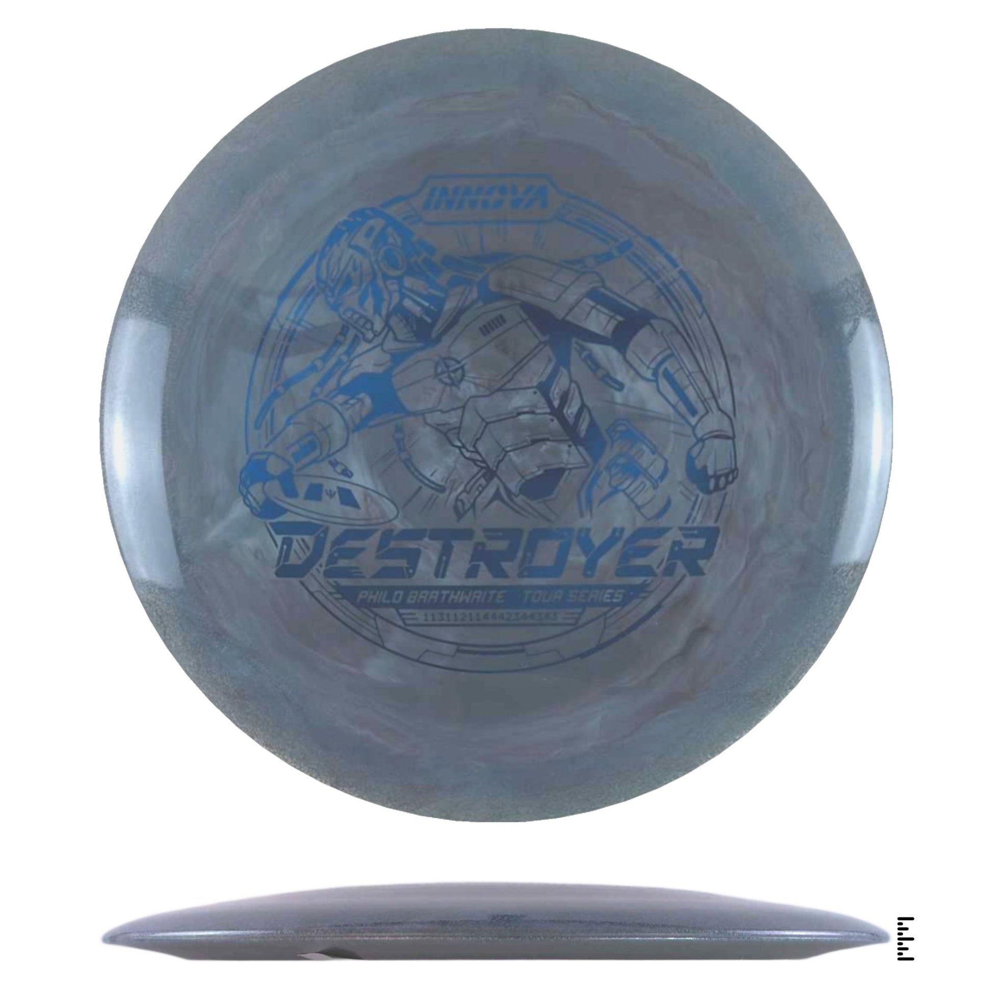 Star Destroyer 2025 Philo Brathwaite Tour Series - Slate - Powergrip USA