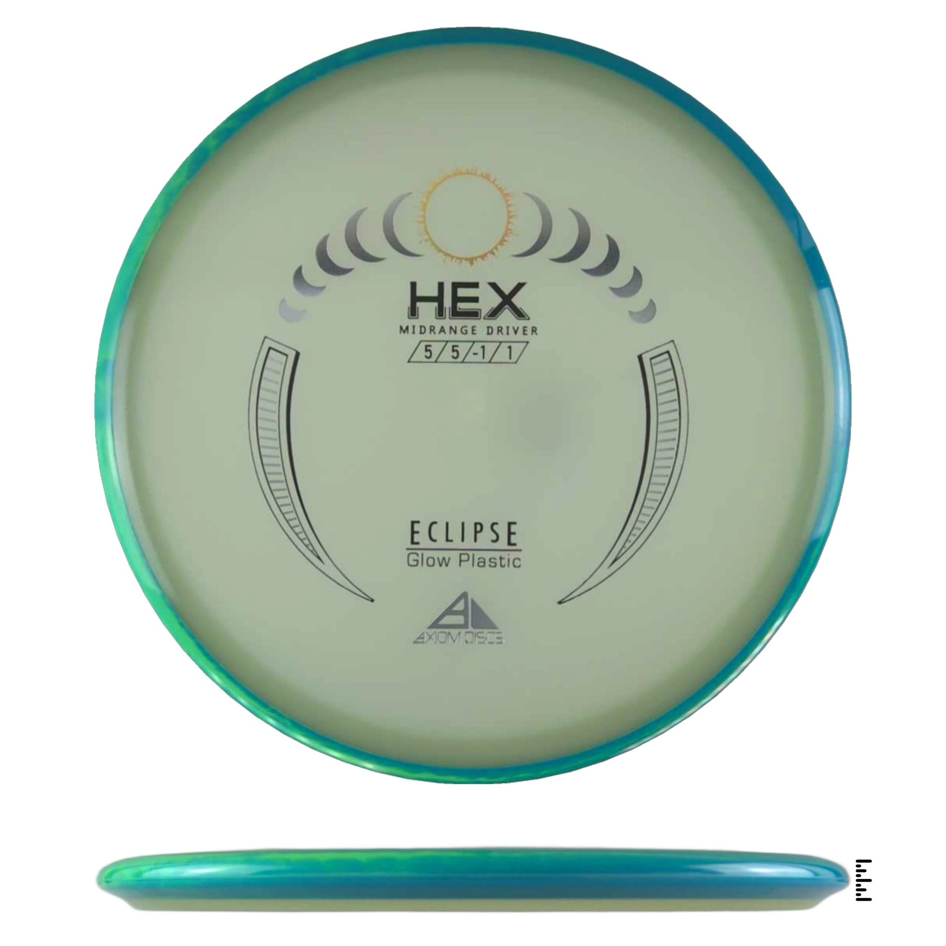 Axiom Discs Eclipse Hex - Unique - Powergrip USA