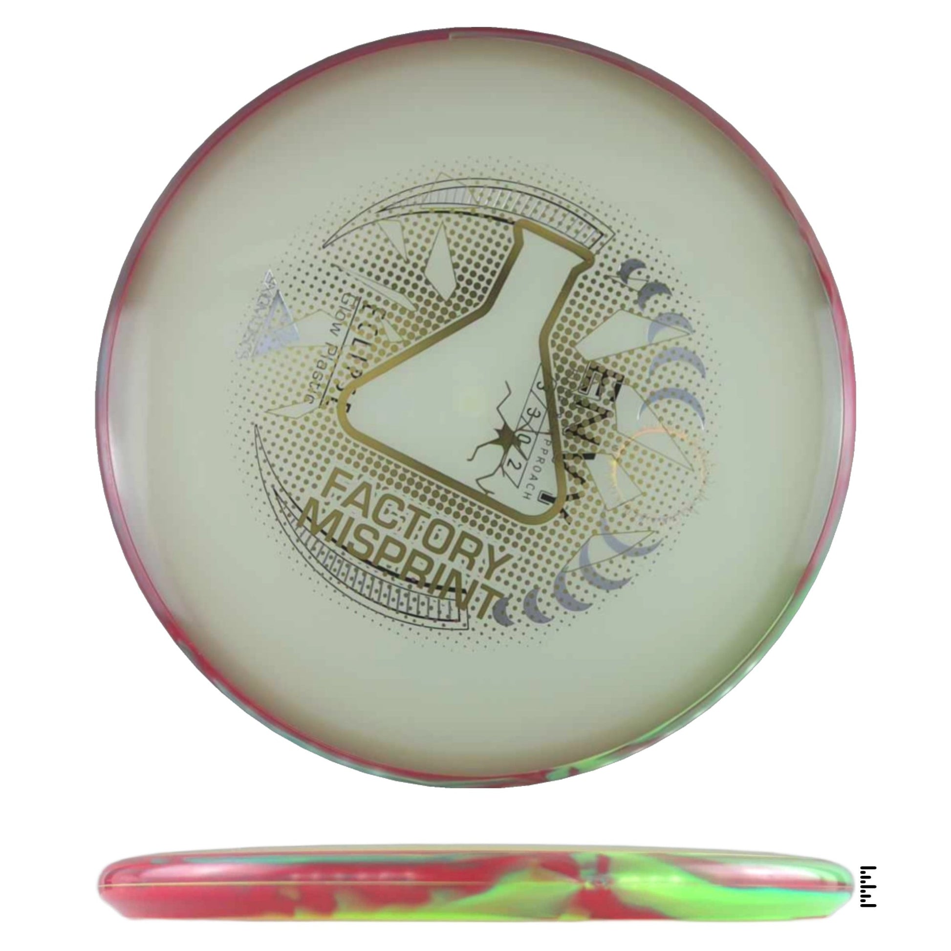 Axiom Discs Eclipse Envy Factory Misprint - Unique - Powergrip USA