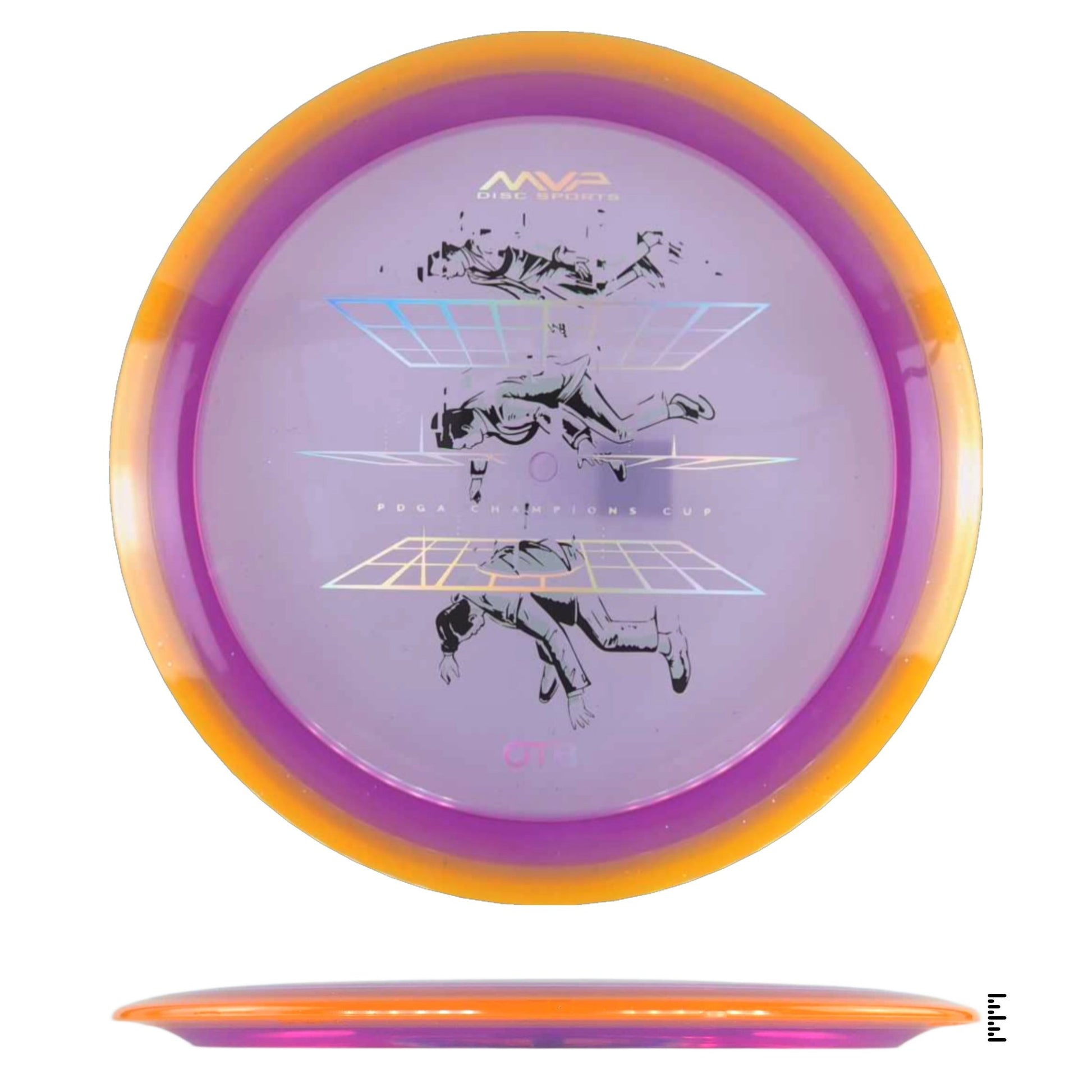 Prism Proton Soft Defy - Champions Cup Edition - Violet / Orange - Powergrip USA