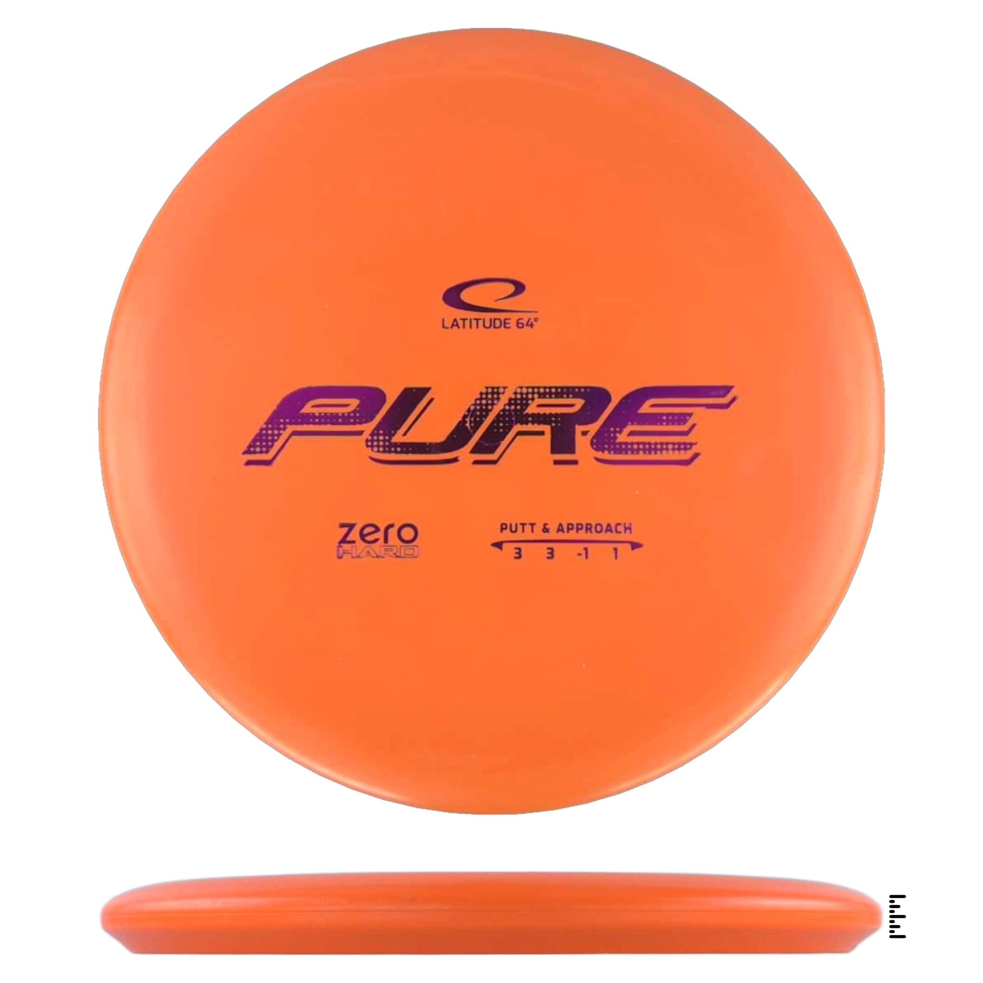 Zero Hard Pure - Orange - Powergrip USA