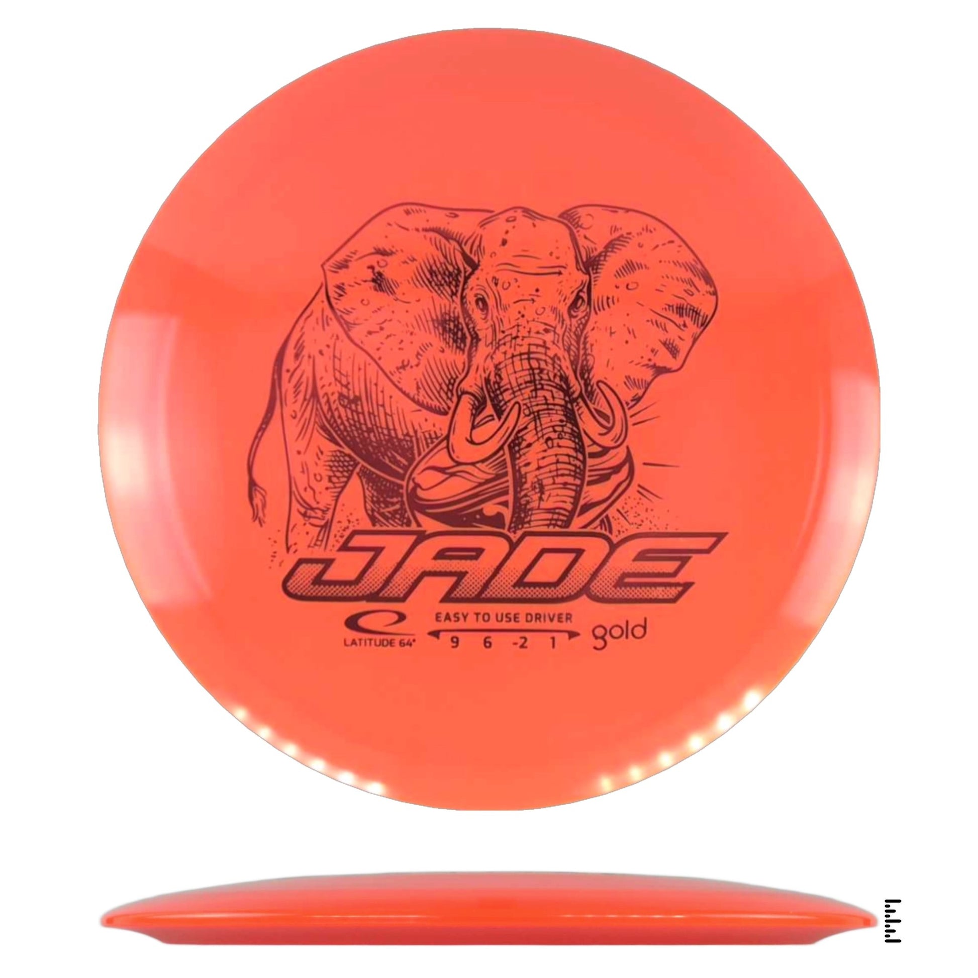 Gold Jade - Orange - Powergrip USA
