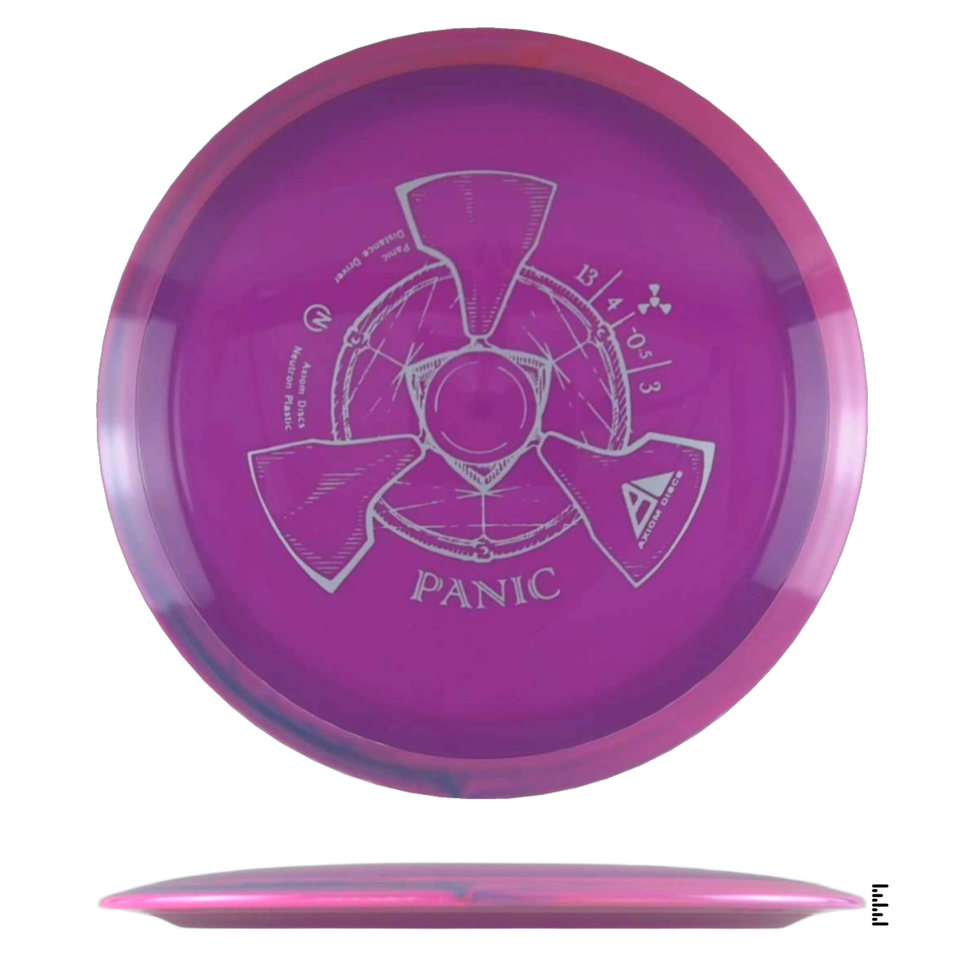 Neutron Panic - Plum / Pink - Powergrip USA