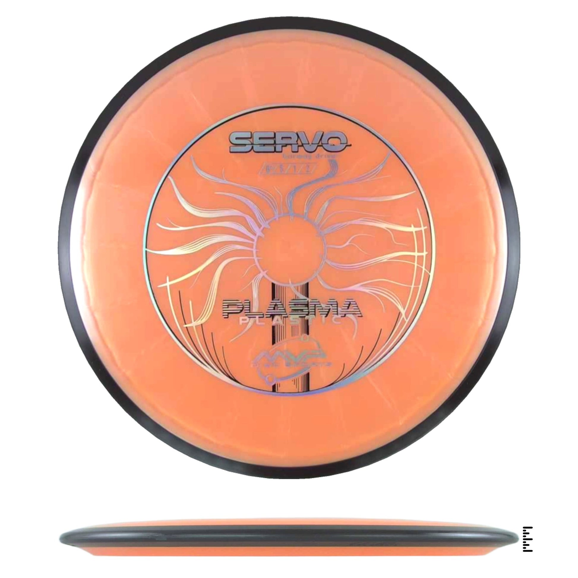Plasma Servo - Light Orange - Powergrip USA