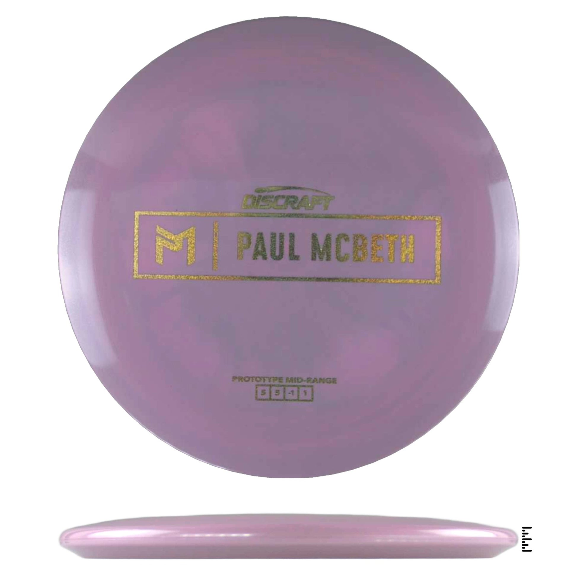 Discraft Paul McBeth Malita Prototype - Unique - Powergrip USA