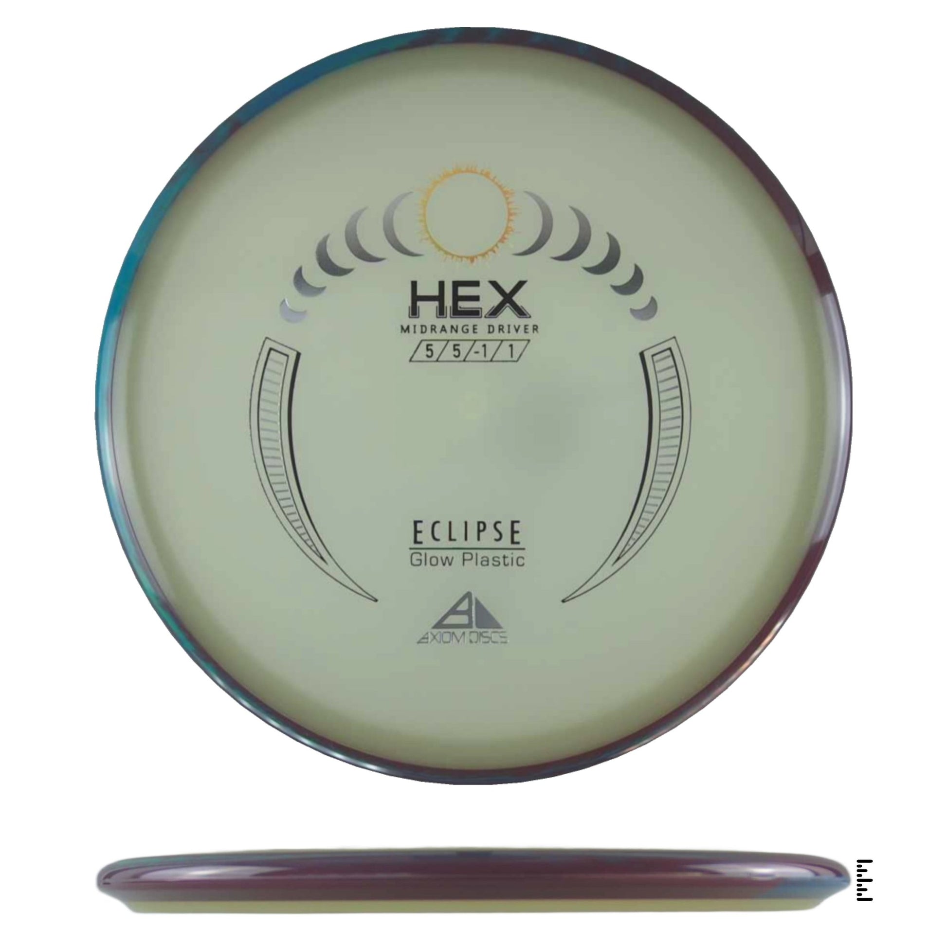 Axiom Discs Eclipse Hex - Unique - Powergrip USA