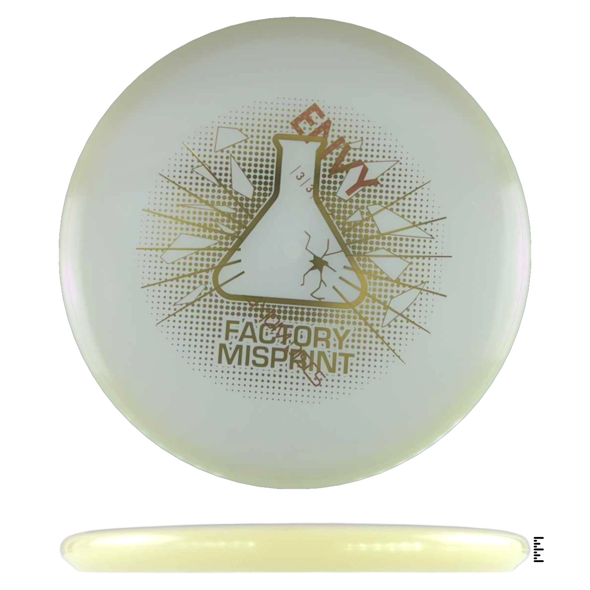 Axiom Discs Total Eclipse Envy Factory Misprint - Glow - Powergrip USA