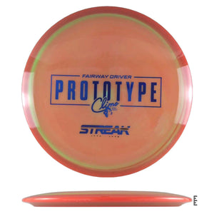 Climo Disc Golf Signature Line Streak Prototpye - Rust - Powergrip USA