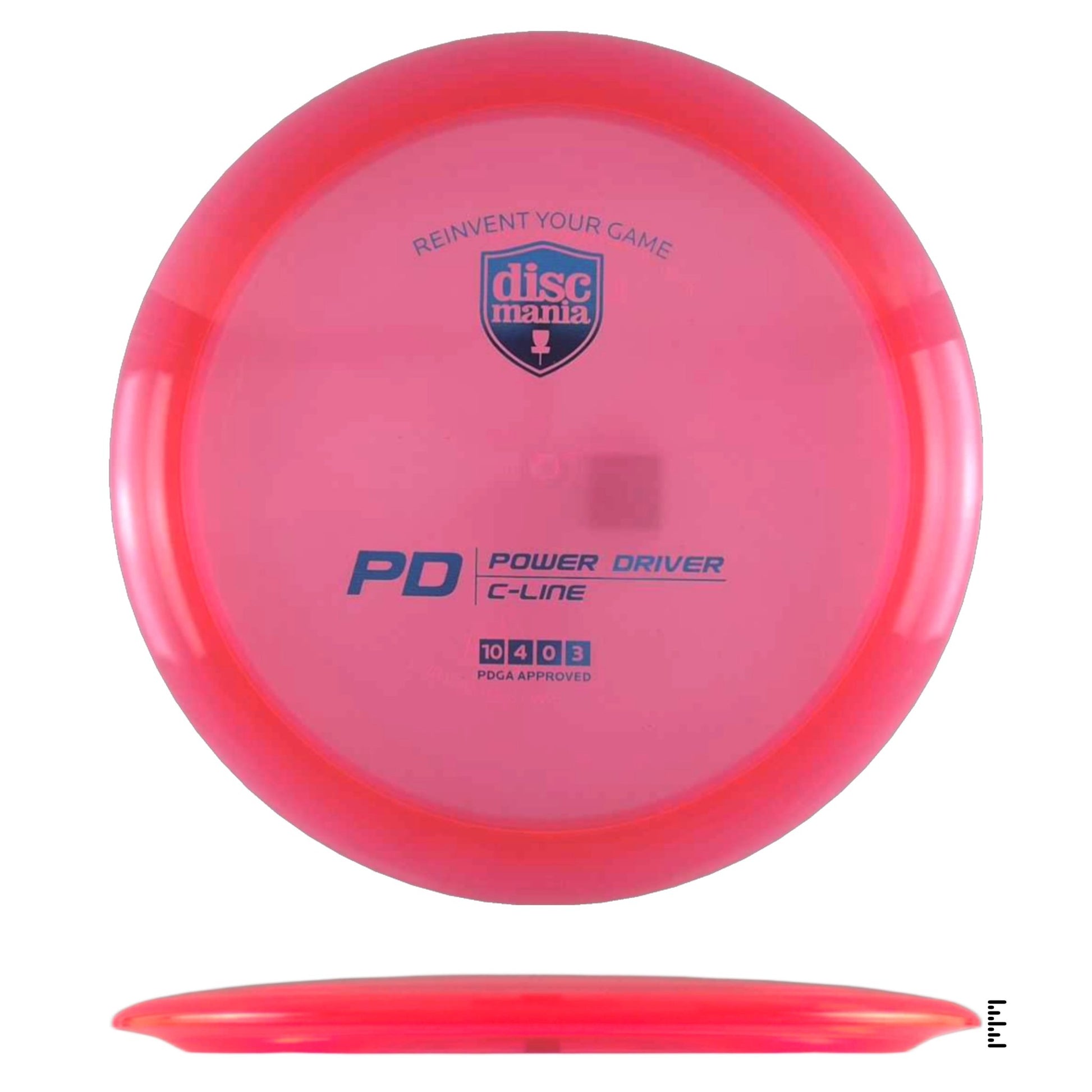 Discmania C - Line PD - Red - Powergrip USA