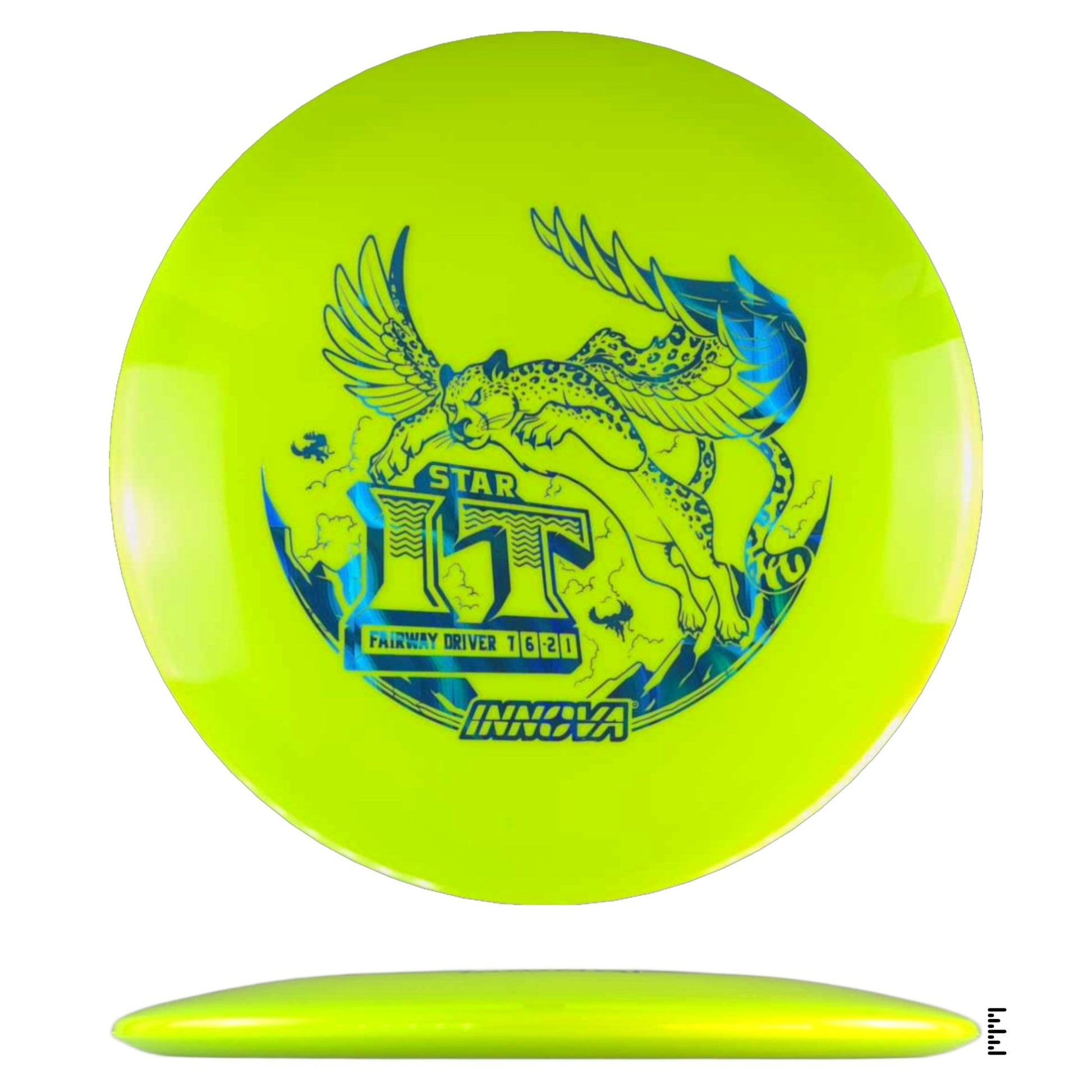Innova Star IT - Fluorescent Yellow - Powergrip USA