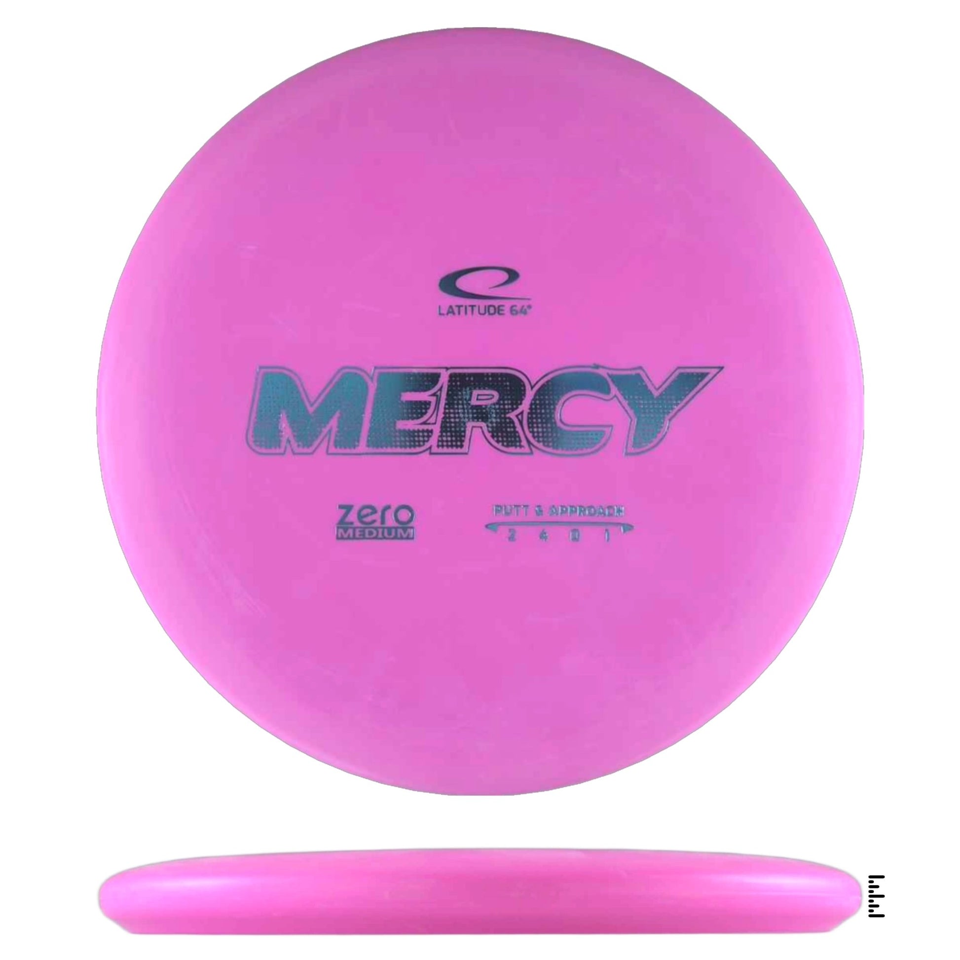 Latitude 64 Zero Medium Mercy - Pink - Powergrip USA