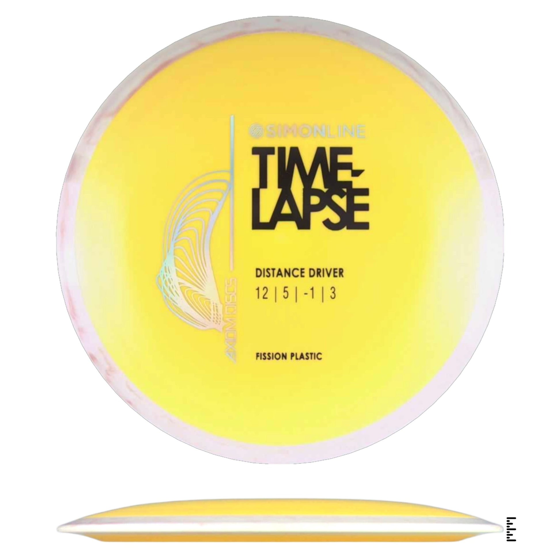 Fission Time - Lapse - Yellow / White - Powergrip USA