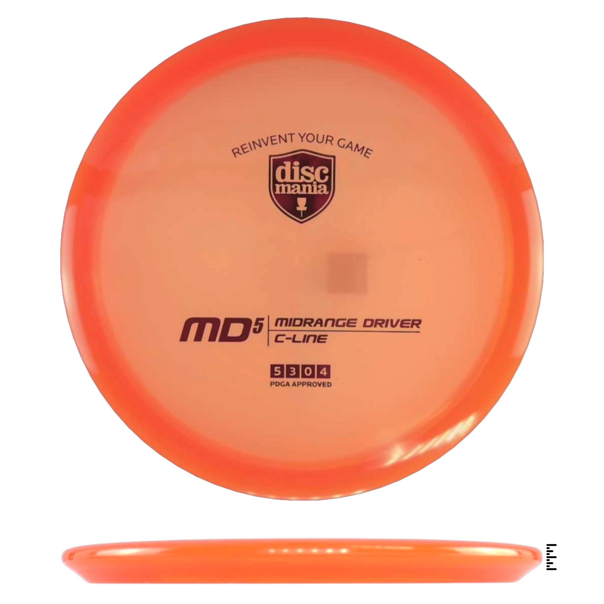 Discmania C - Line MD5 - Orange - Powergrip USA