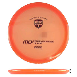Discmania C - Line MD5 - Orange - Powergrip USA