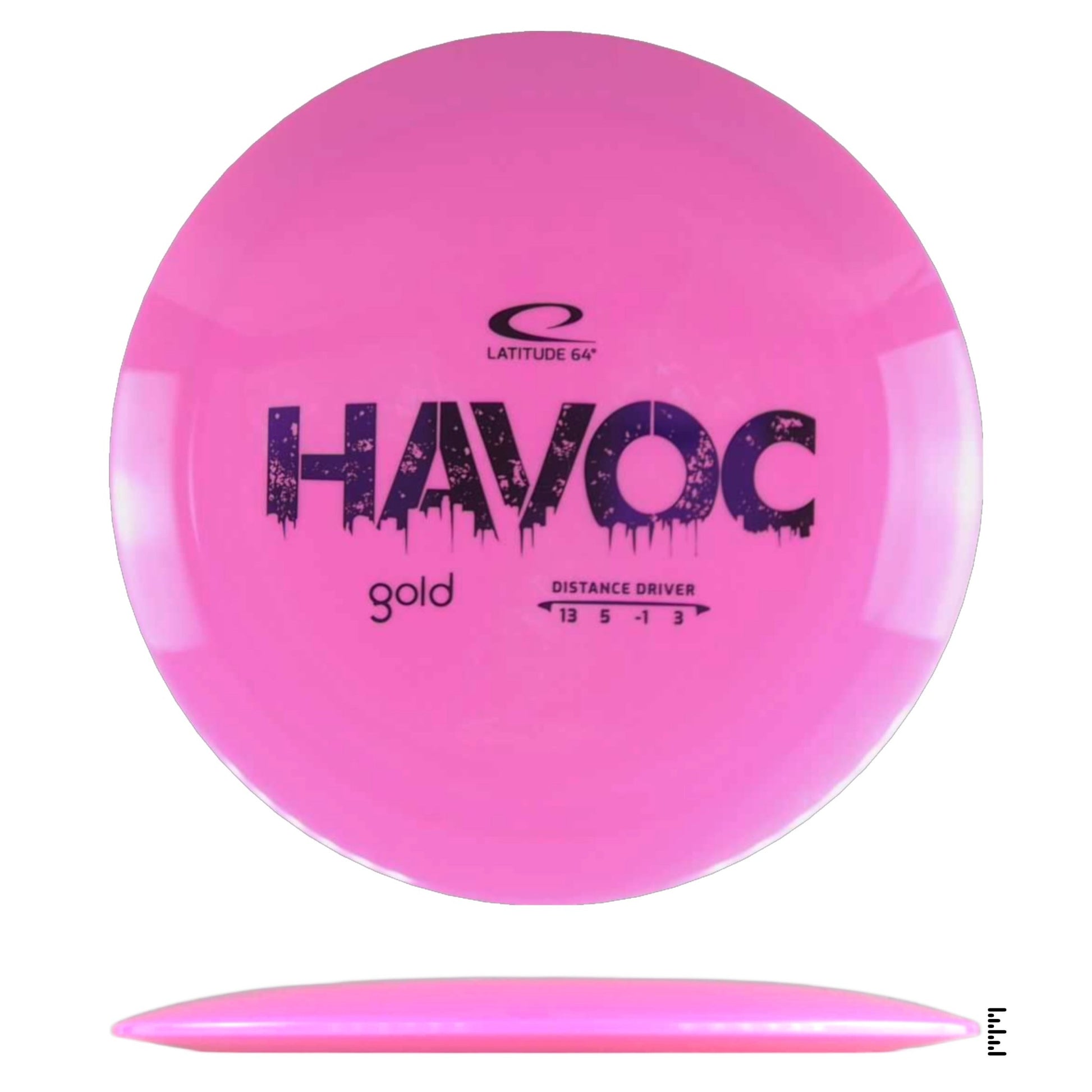 Latitude 64 Gold Havoc - Pink - Powergrip USA