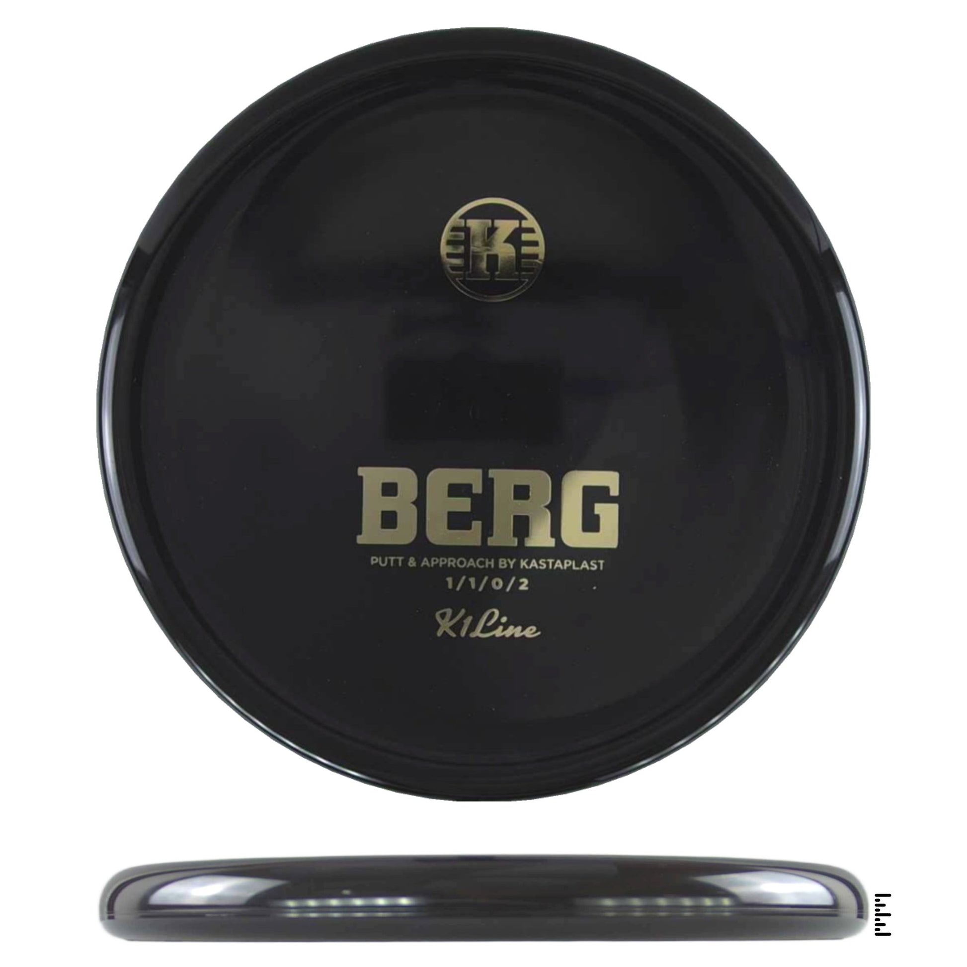 Kastaplast K1 Berg - Black - Powergrip USA